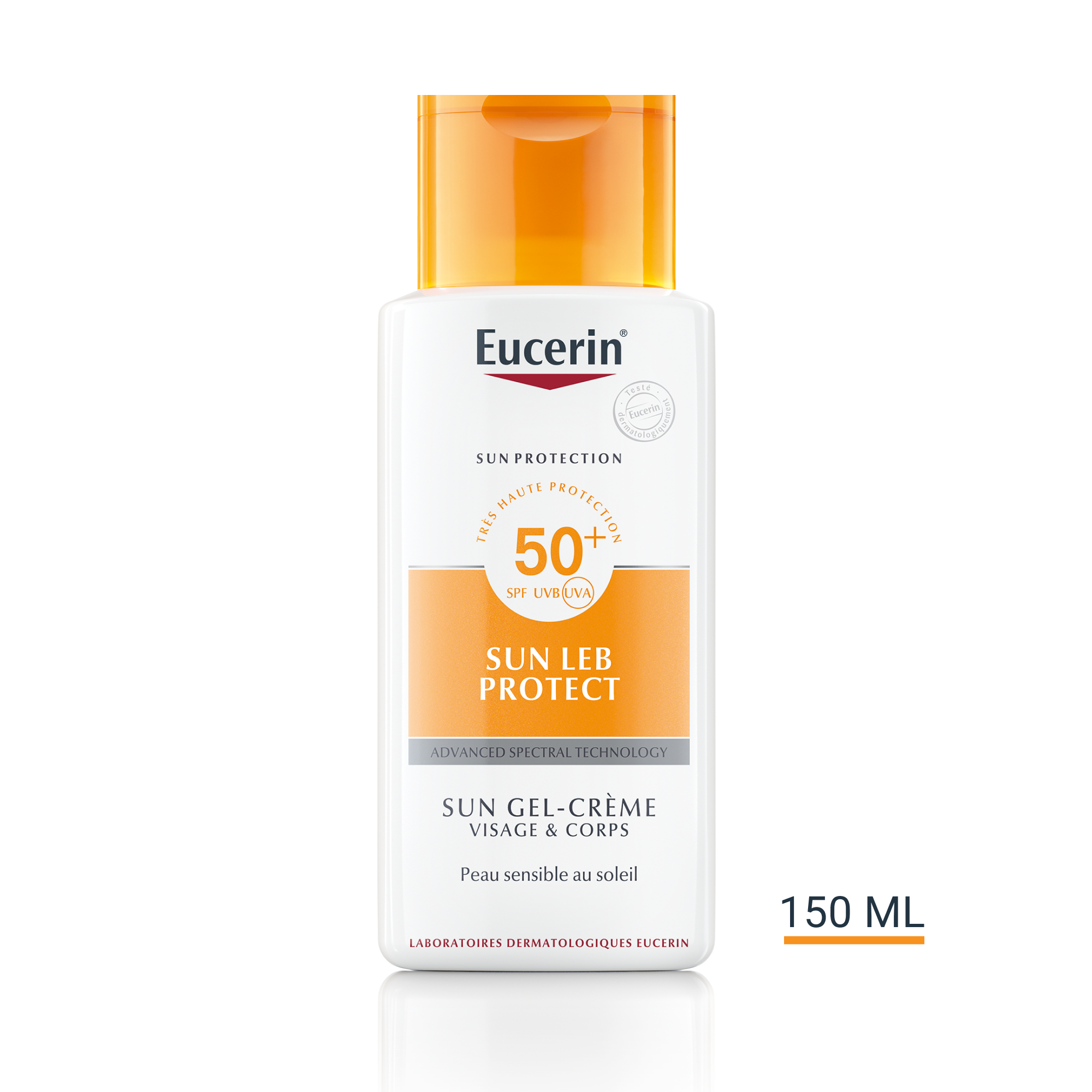 Sun leb protect crème-gel spf 50 - 150ml