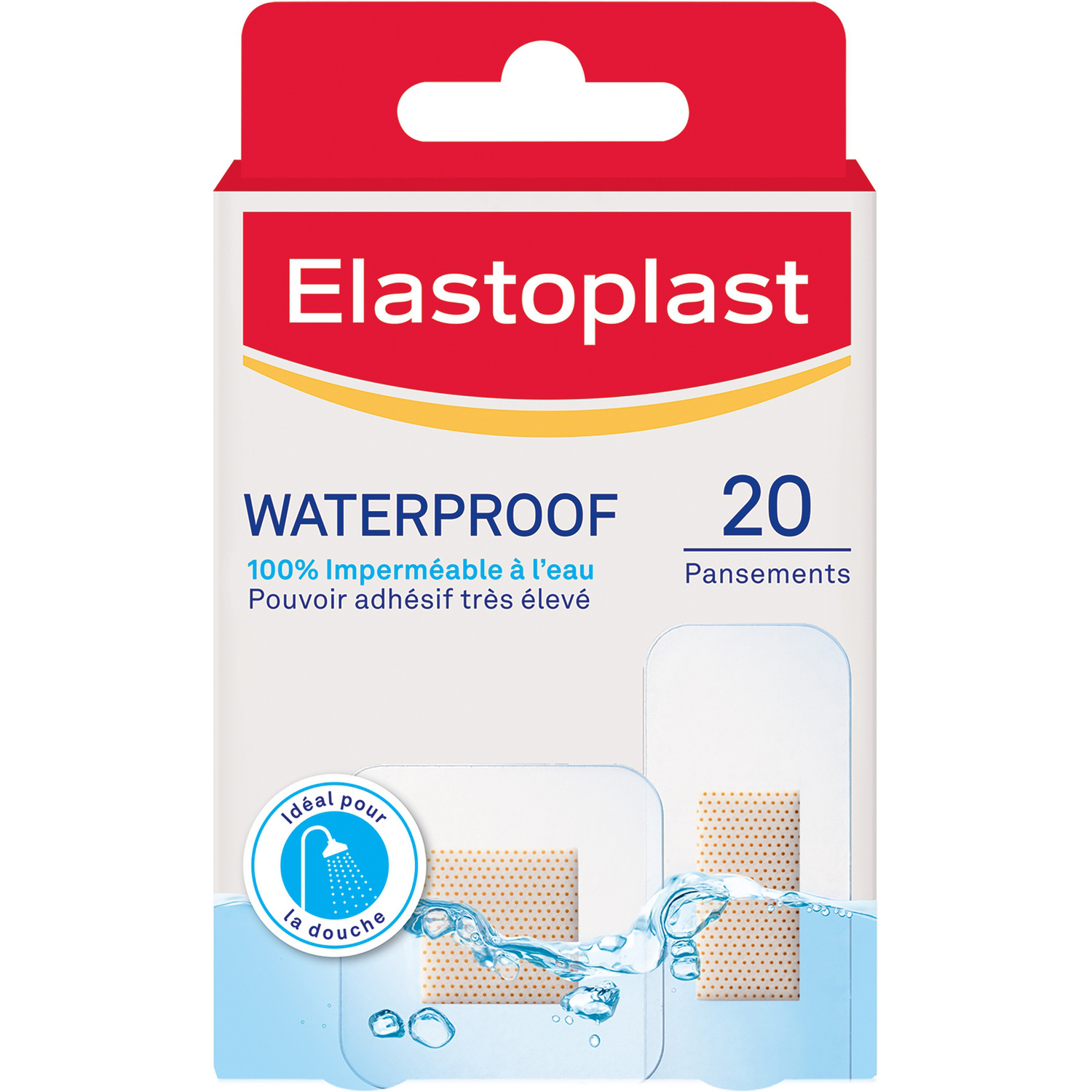 Waterproof - 20 Pansements