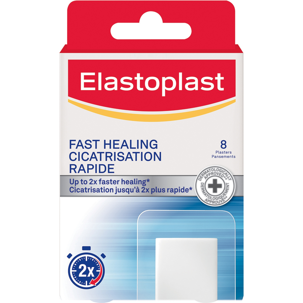 8 pansements Gel Cicatrisant Rapide