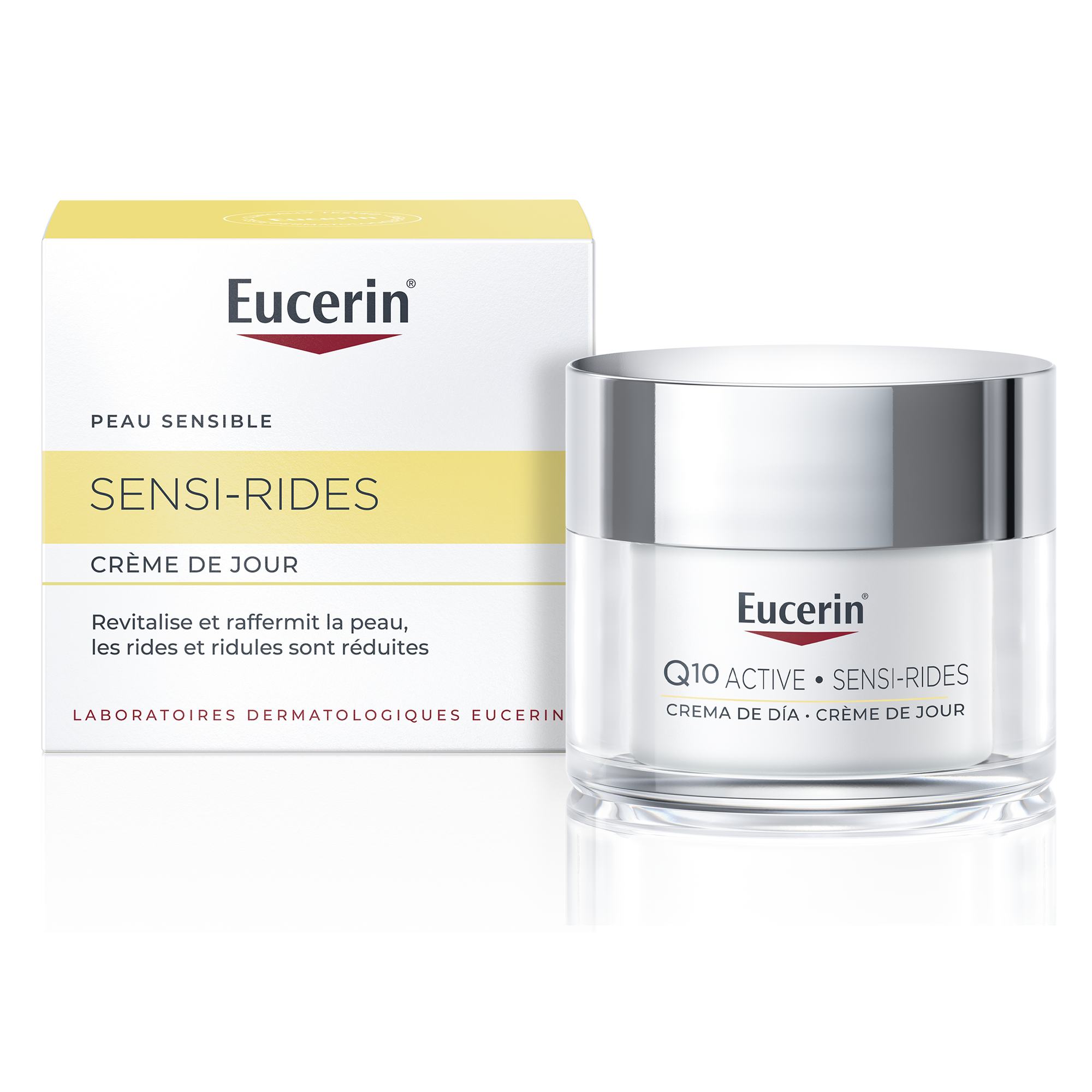 Q10 Active crème de jour anti rides peaux sèches 50 ml - vue 3