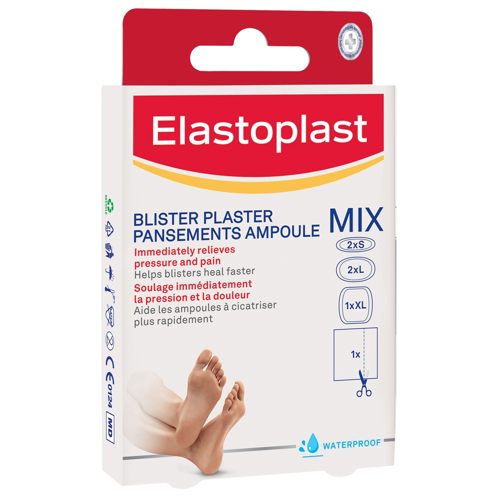 Ampoule Pied Mix Pack 6 Pansements