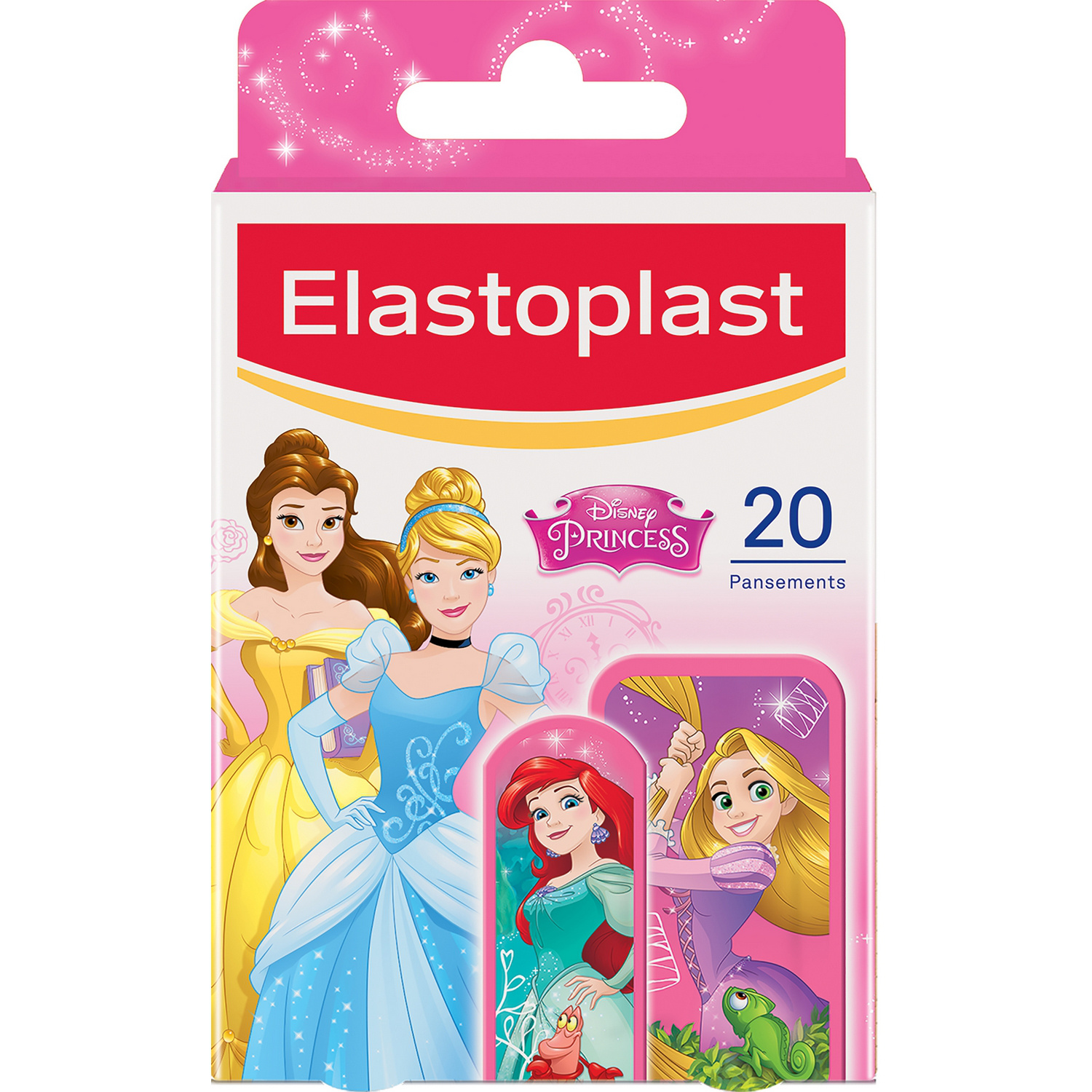 20 pansements Disney Princesses