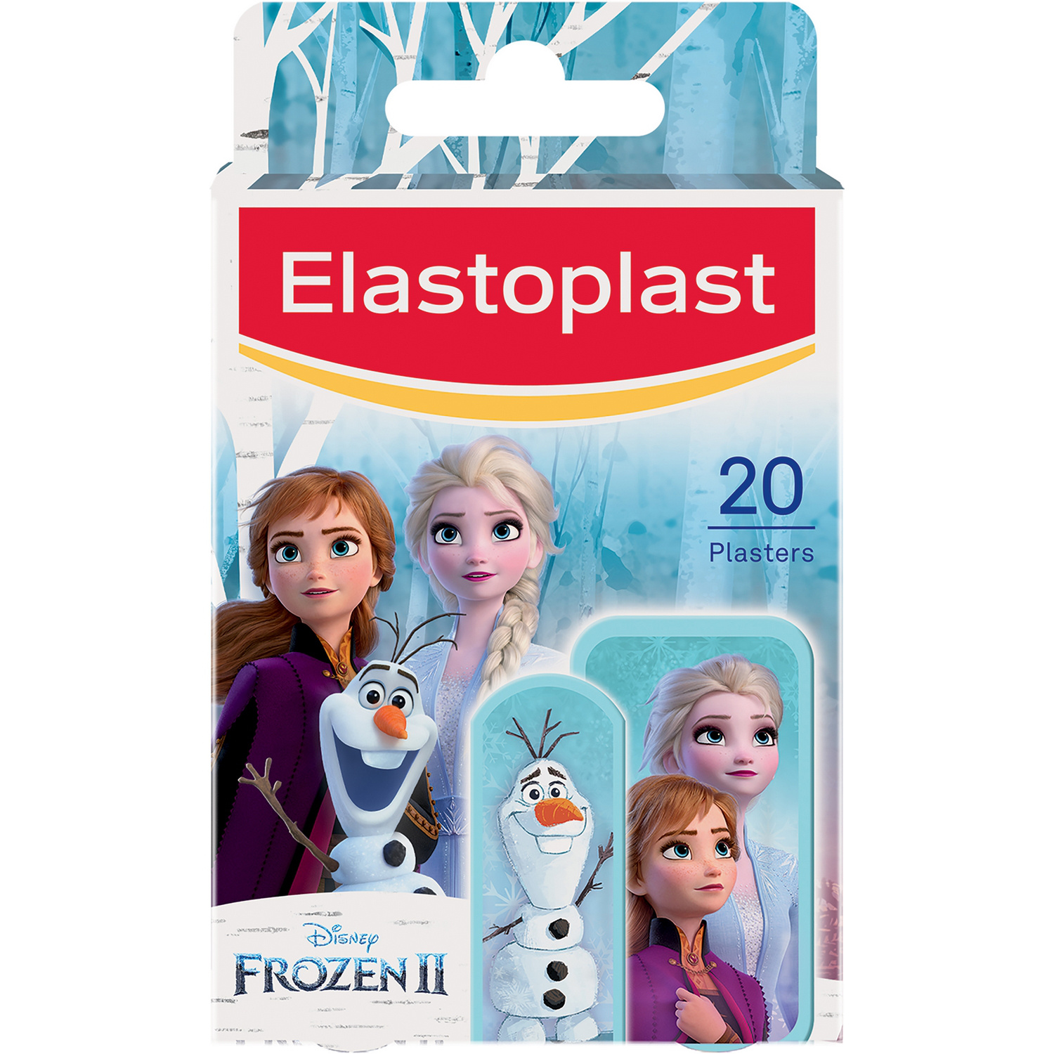 20 pansements Disney Frozen