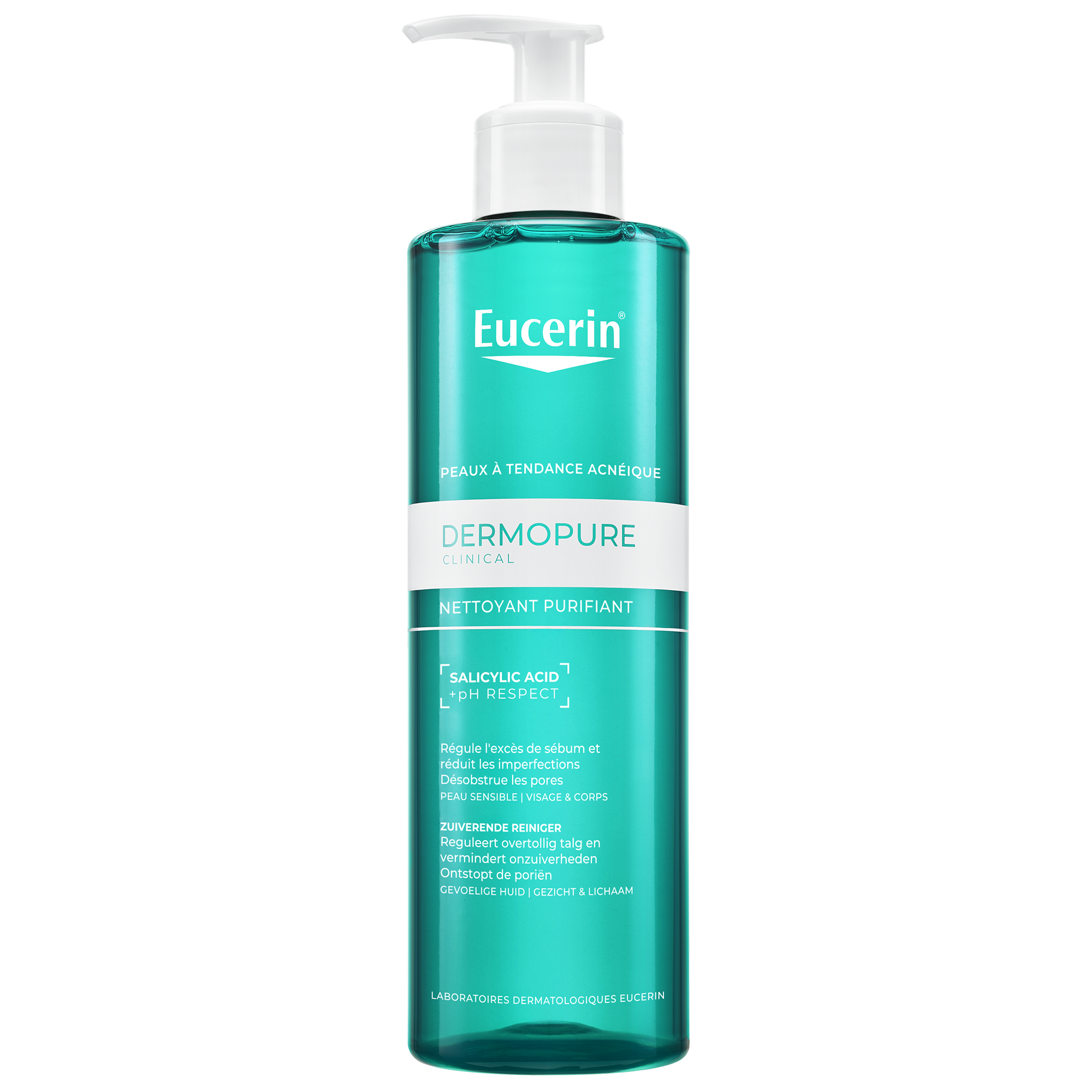 Dermopure Gel Nettoyant 400ml