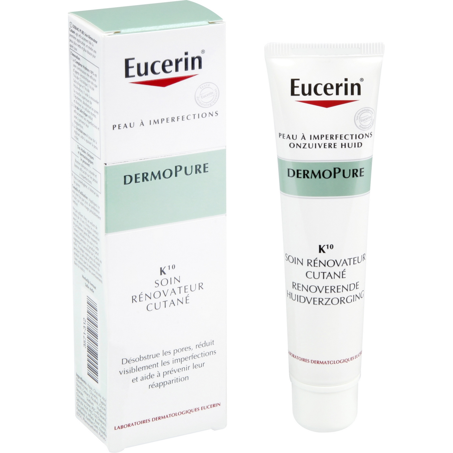 Dermopure K10 Soin Rénovateur Cutané 40ml