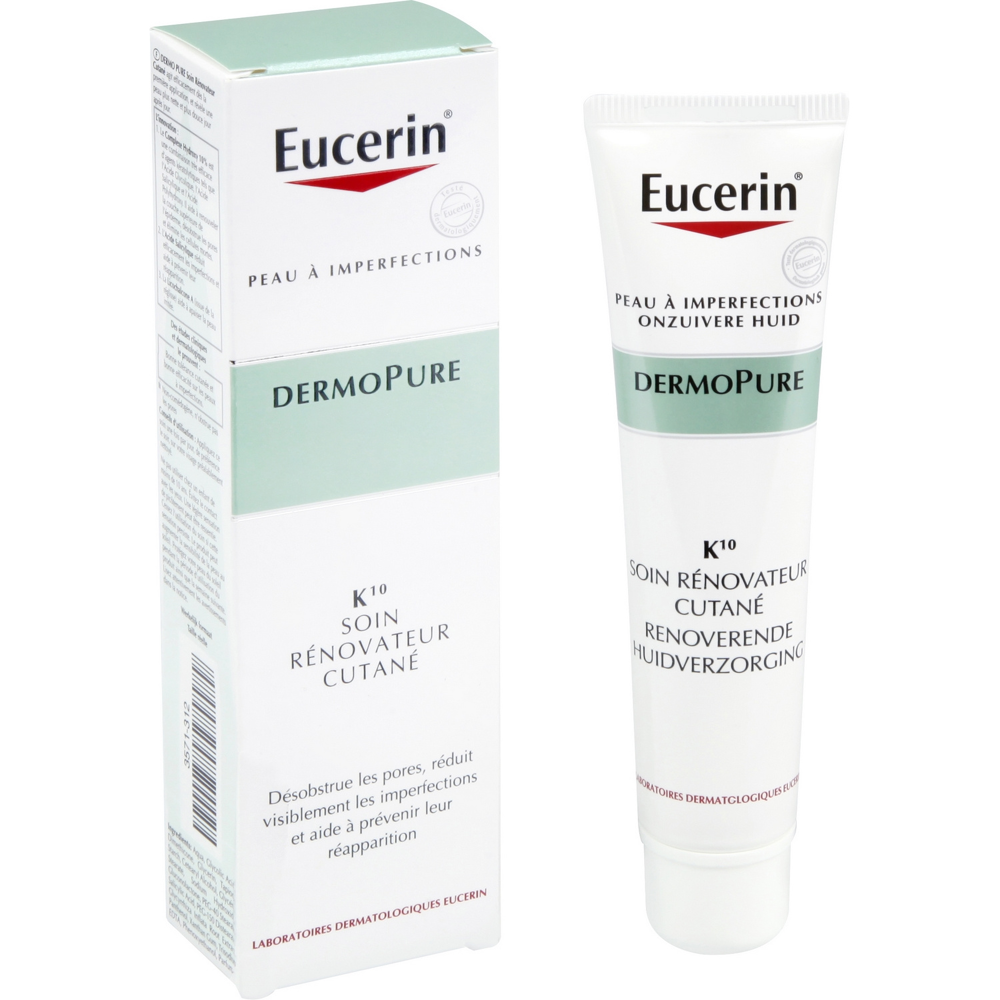 Dermopure K10 Soin Rénovateur Cutané 40ml