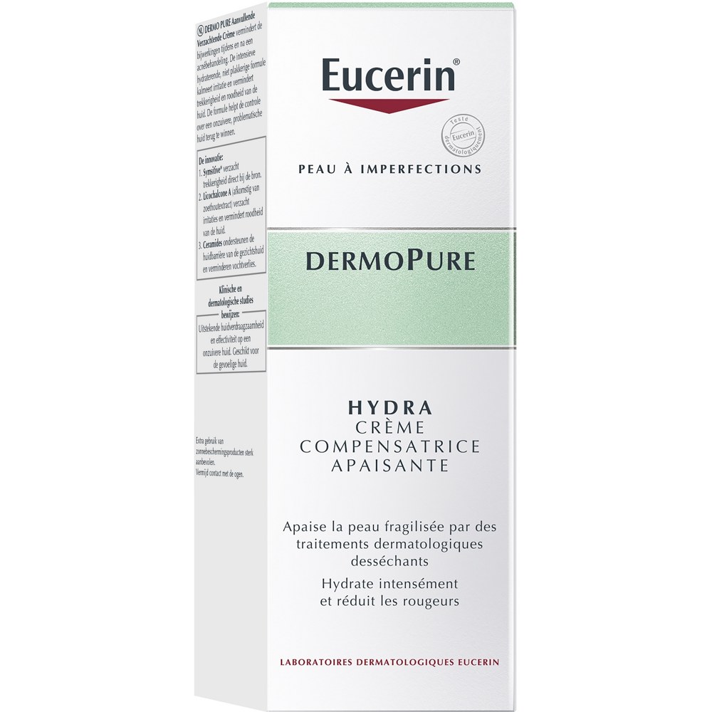 Dermopure Hydra Crème Compensatrice Apaisante 50ml
