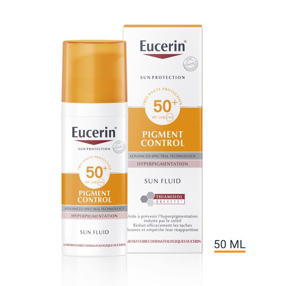 Sun pigment control fluid spf 50+ - 50ml