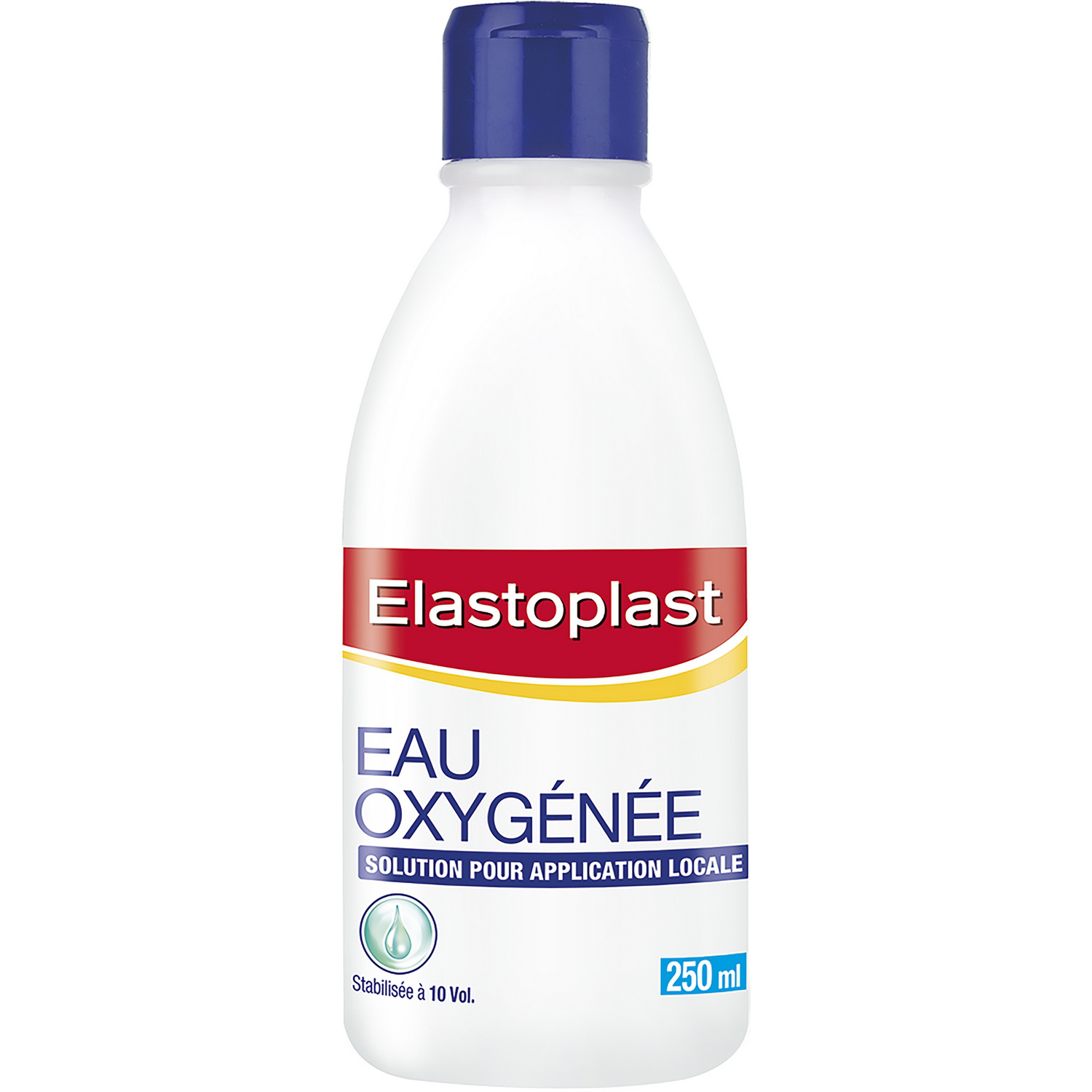 Elastoplast Acqua Ossigenata 10 Vol. 250ml — Soluzione ossidante