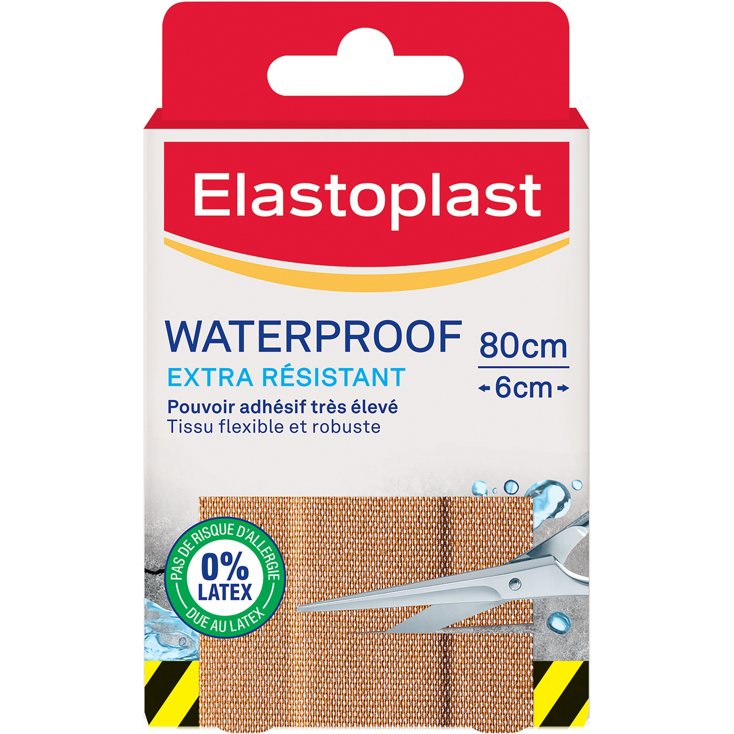 Waterproof Tissu Résistant 8 Bandes à Découper 10 x 6 cm