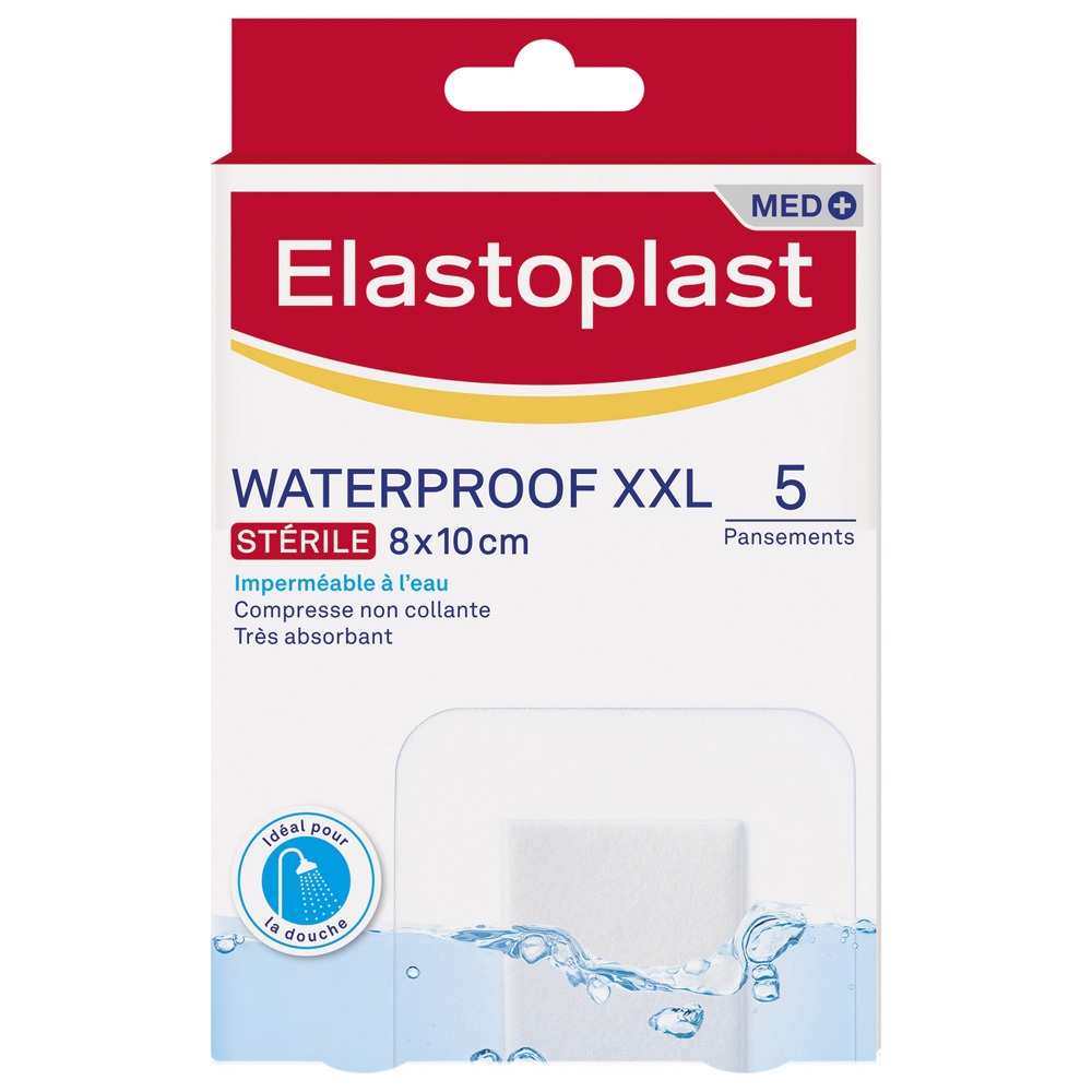 Pansements Waterproof XXL x5