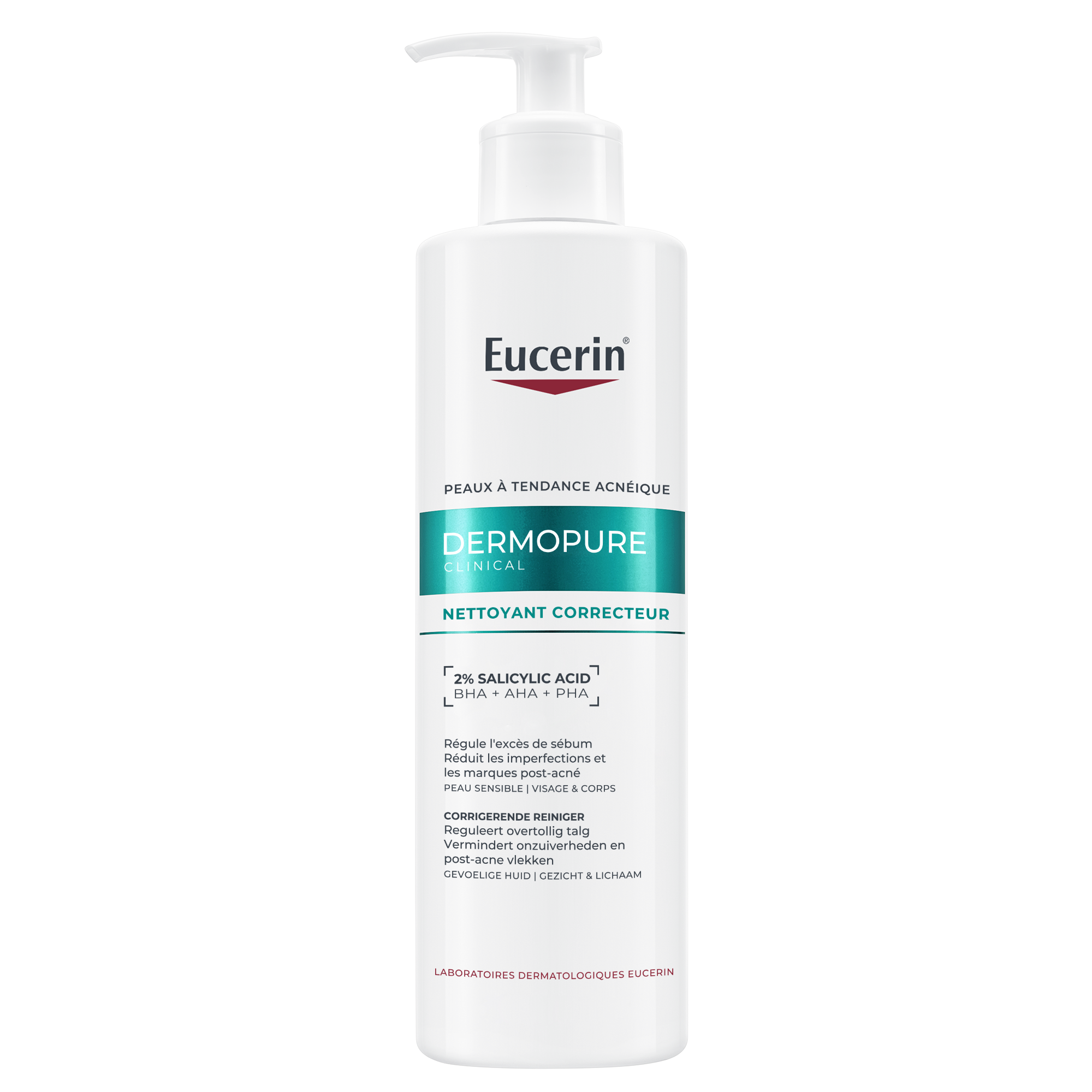 Eucerin Dermopure Gel Nettoyant Triple Action 400ml