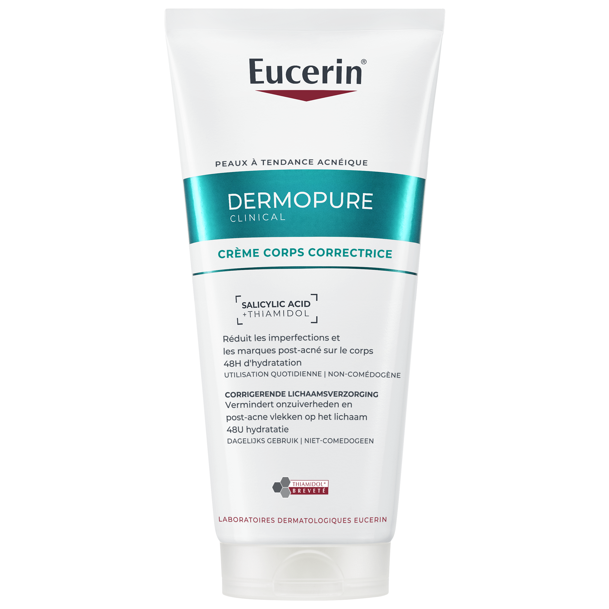 Eucerin Dermopure Crème Corps Triple Action 200ml
