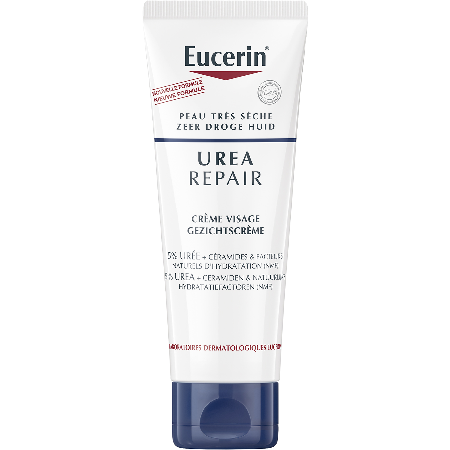 Eucerin Urearepair Crème Visage 5% d'Urée 50ml