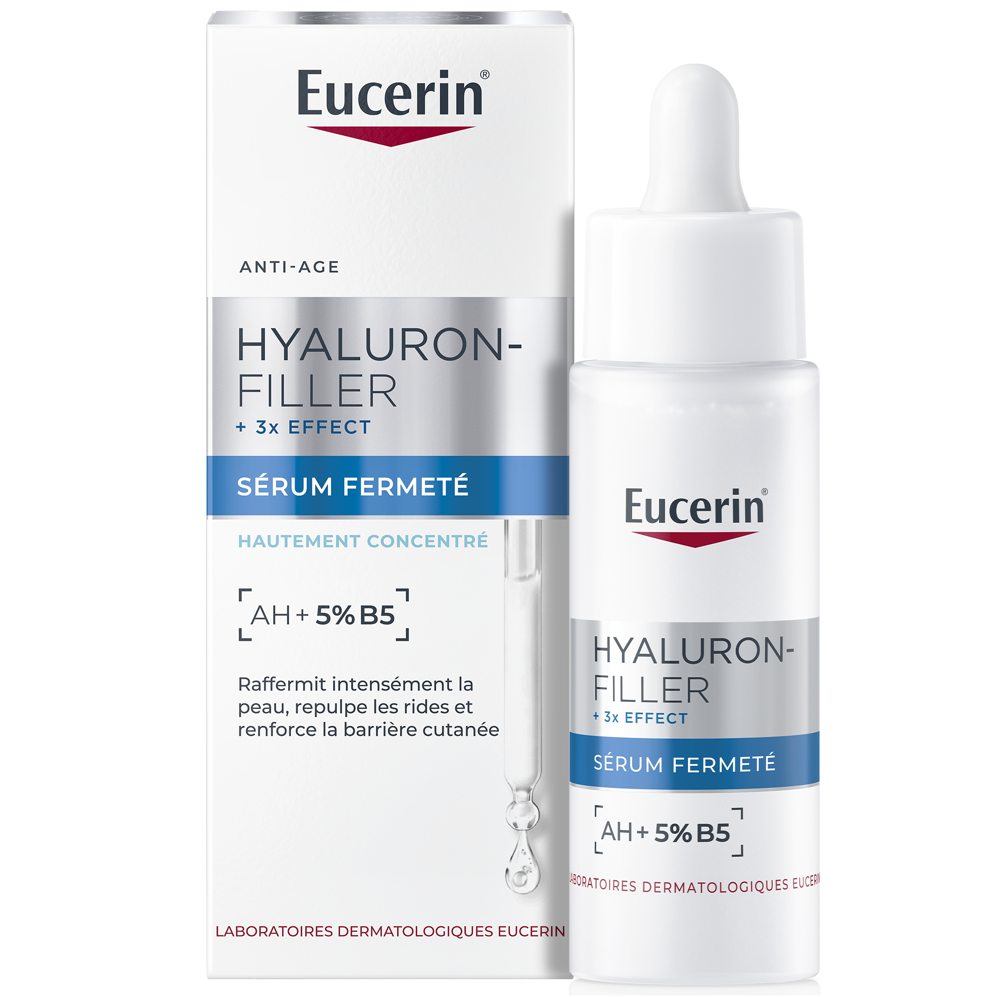 Eucerin Hyaluron filler + 3x effect serum fermeté 30ml