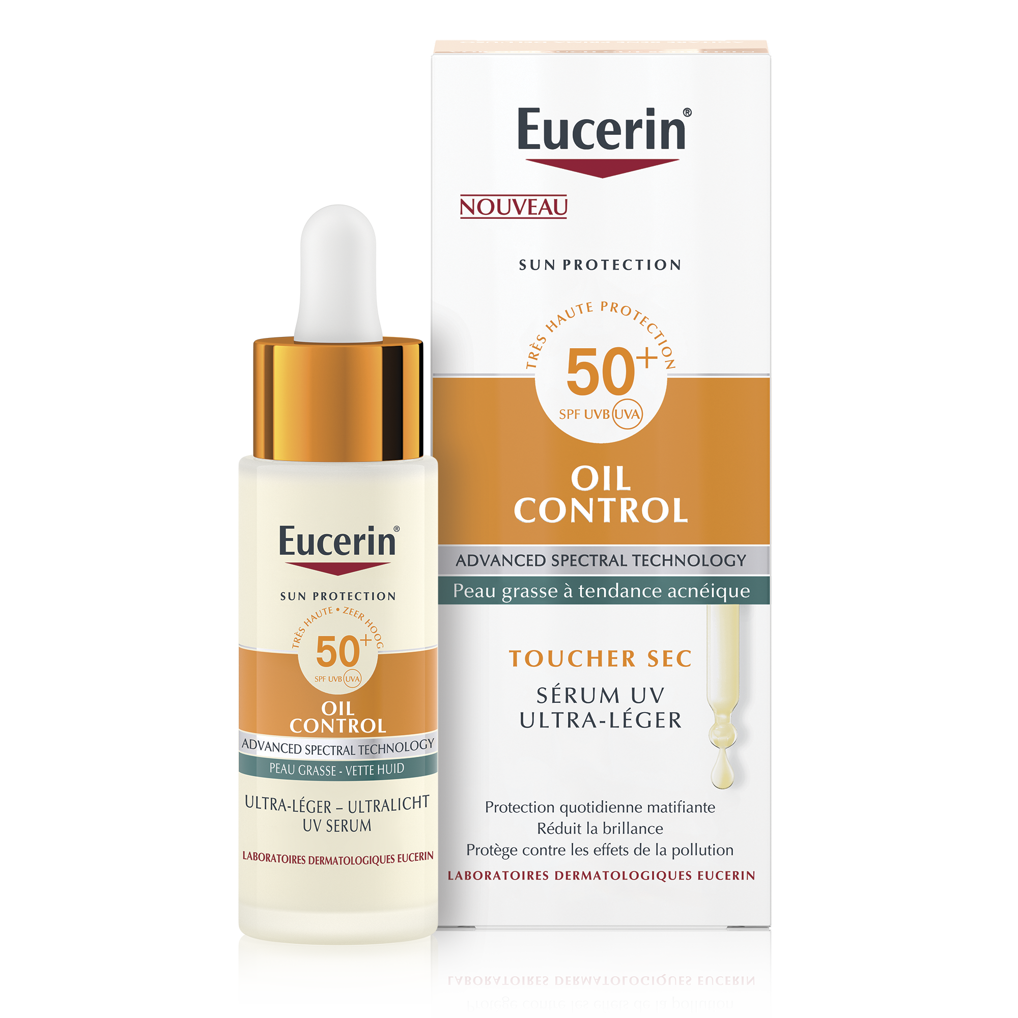 Eucerin Sun Oil Control Serum SPF50+ 30ml