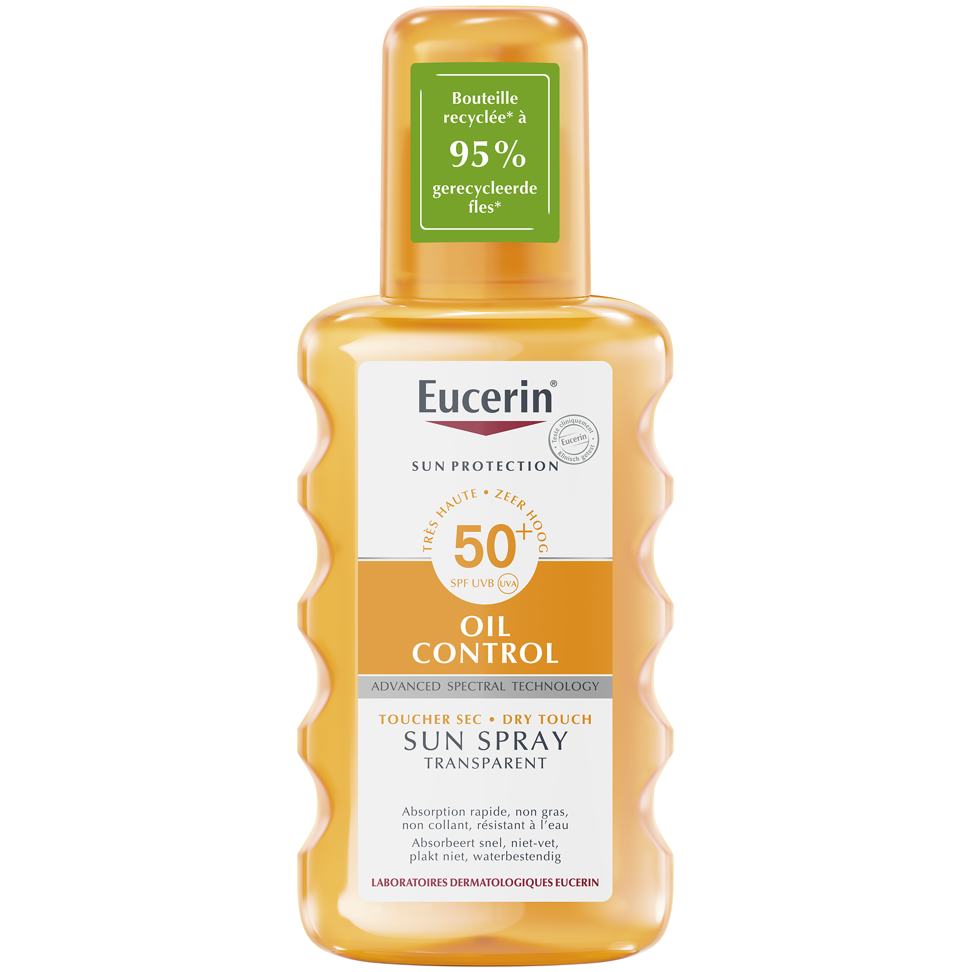 Eucerin Sun Spray Transparent Spf50 200ml