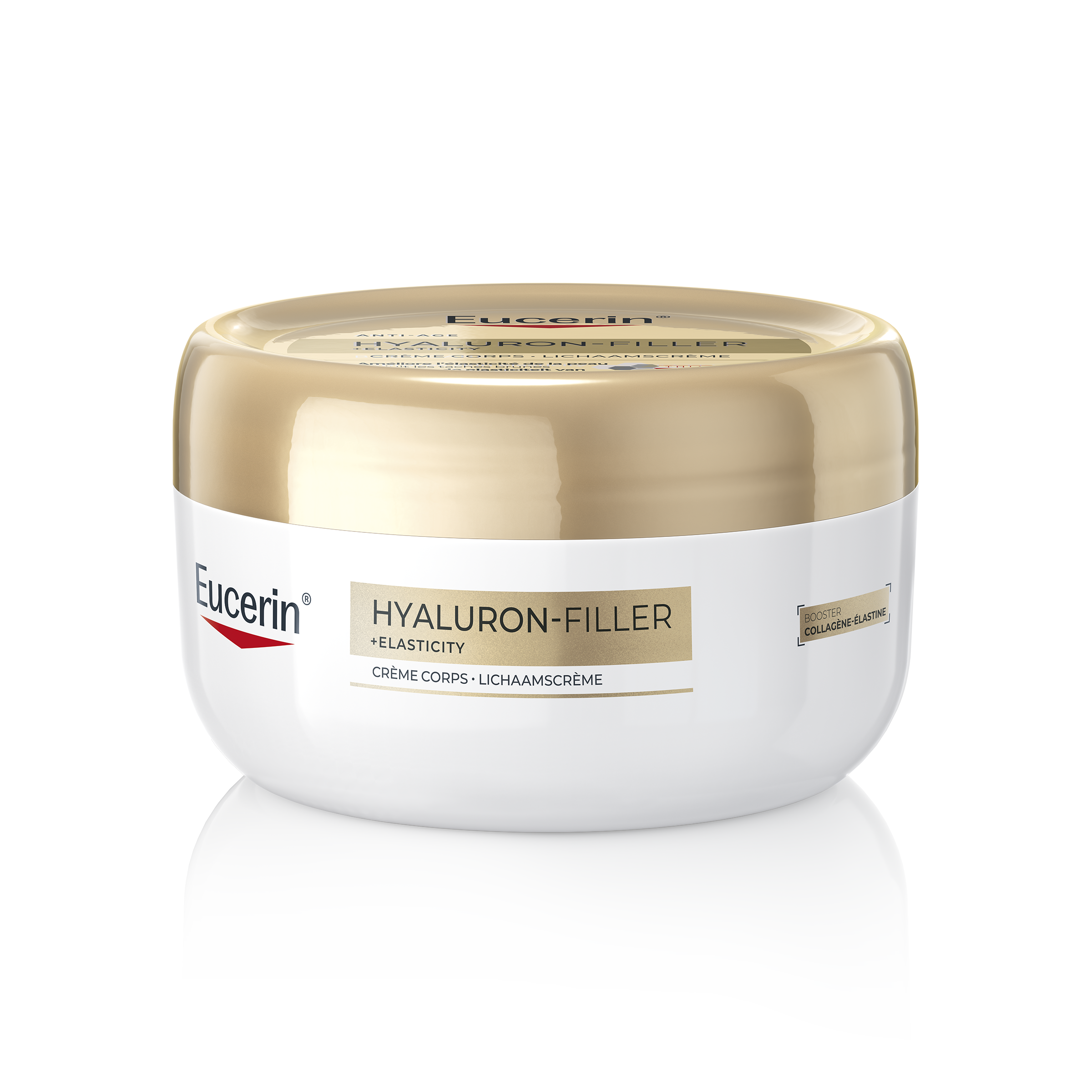 Eucerin Hyaluron Filler Elasticity Anti âge Body Crème 200ml