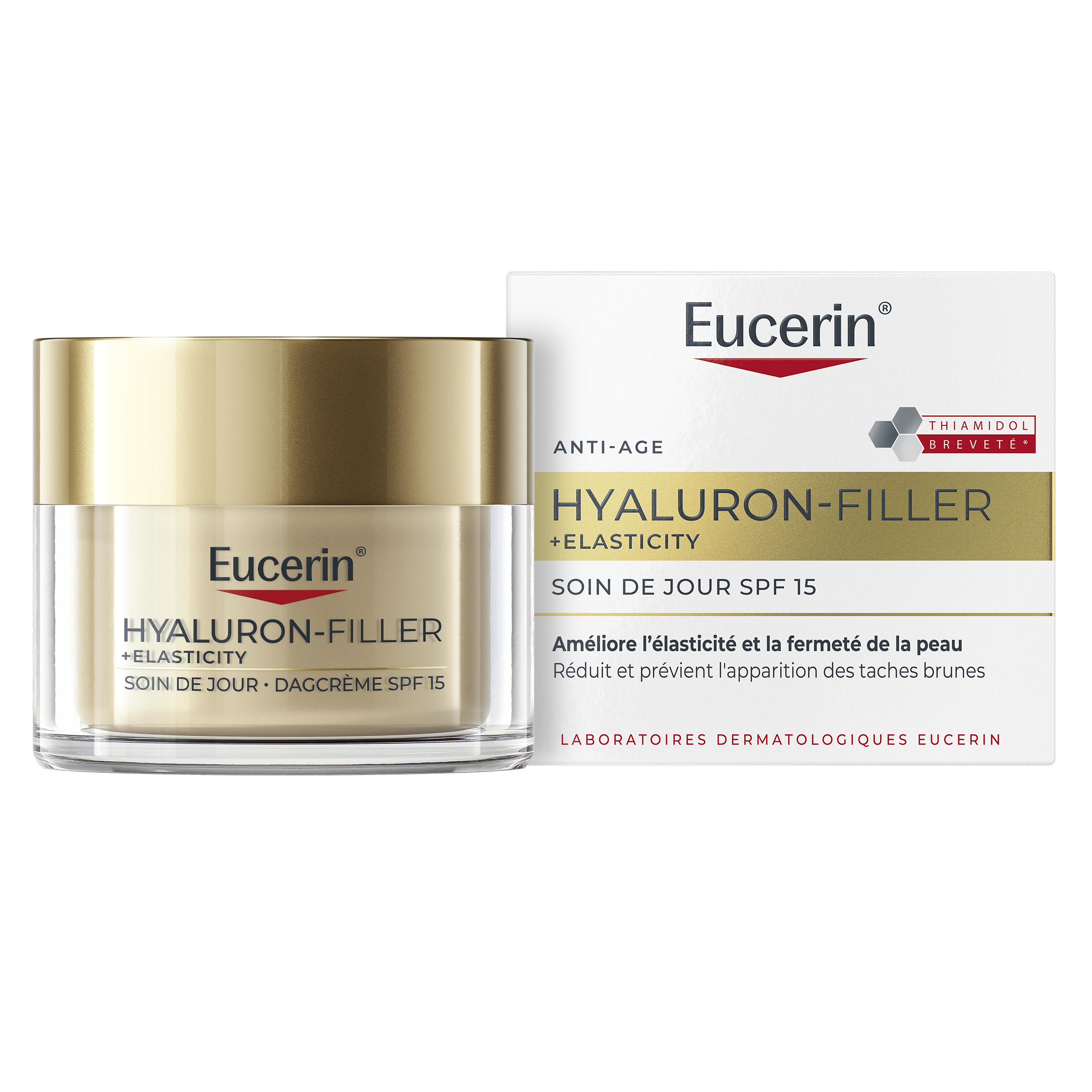 Eucerin Hyaluron Filler Elasticity Soin Jour SPF15 50ml