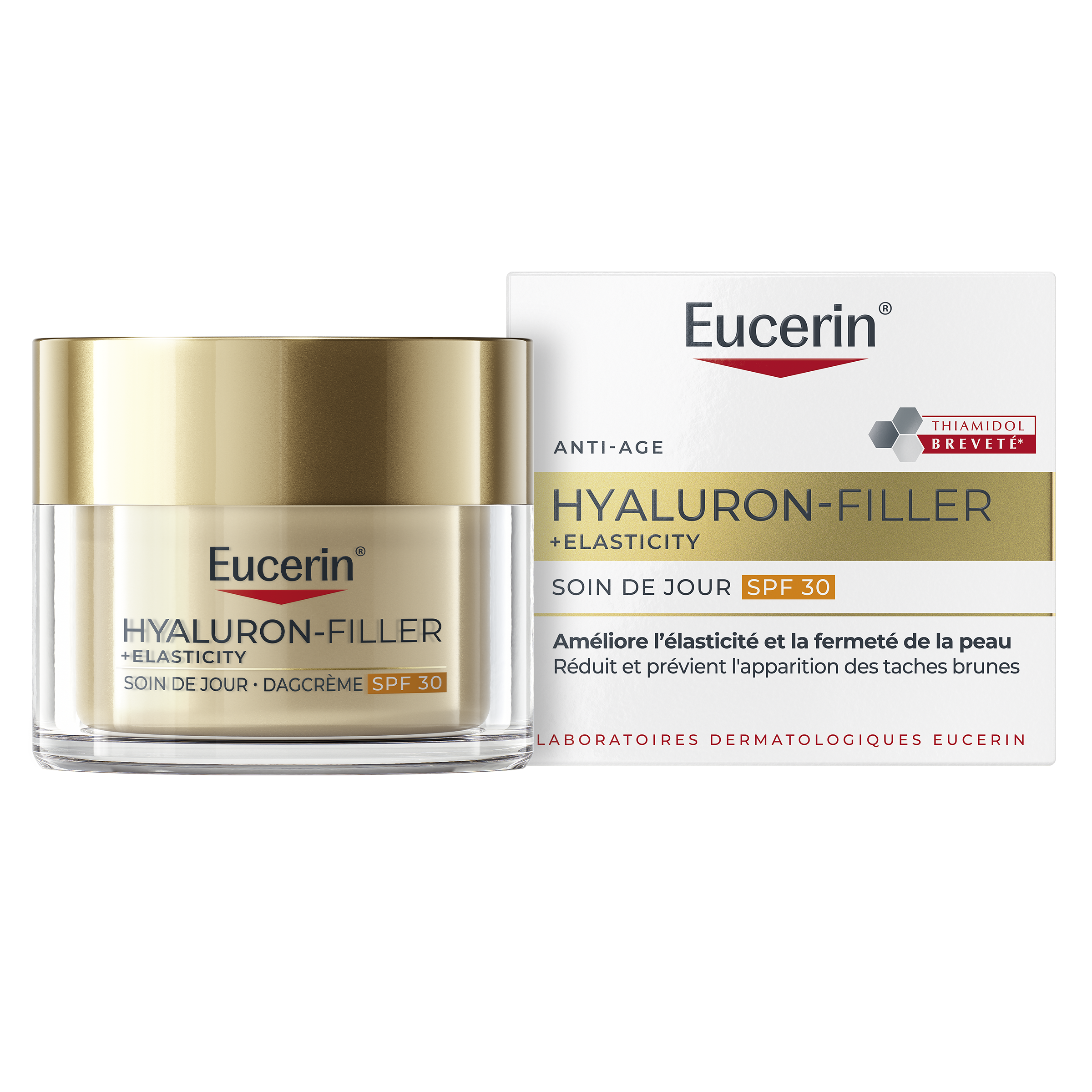 Eucerin Hyaluron Filler Elasticity Soin Jour SPF30 50ml