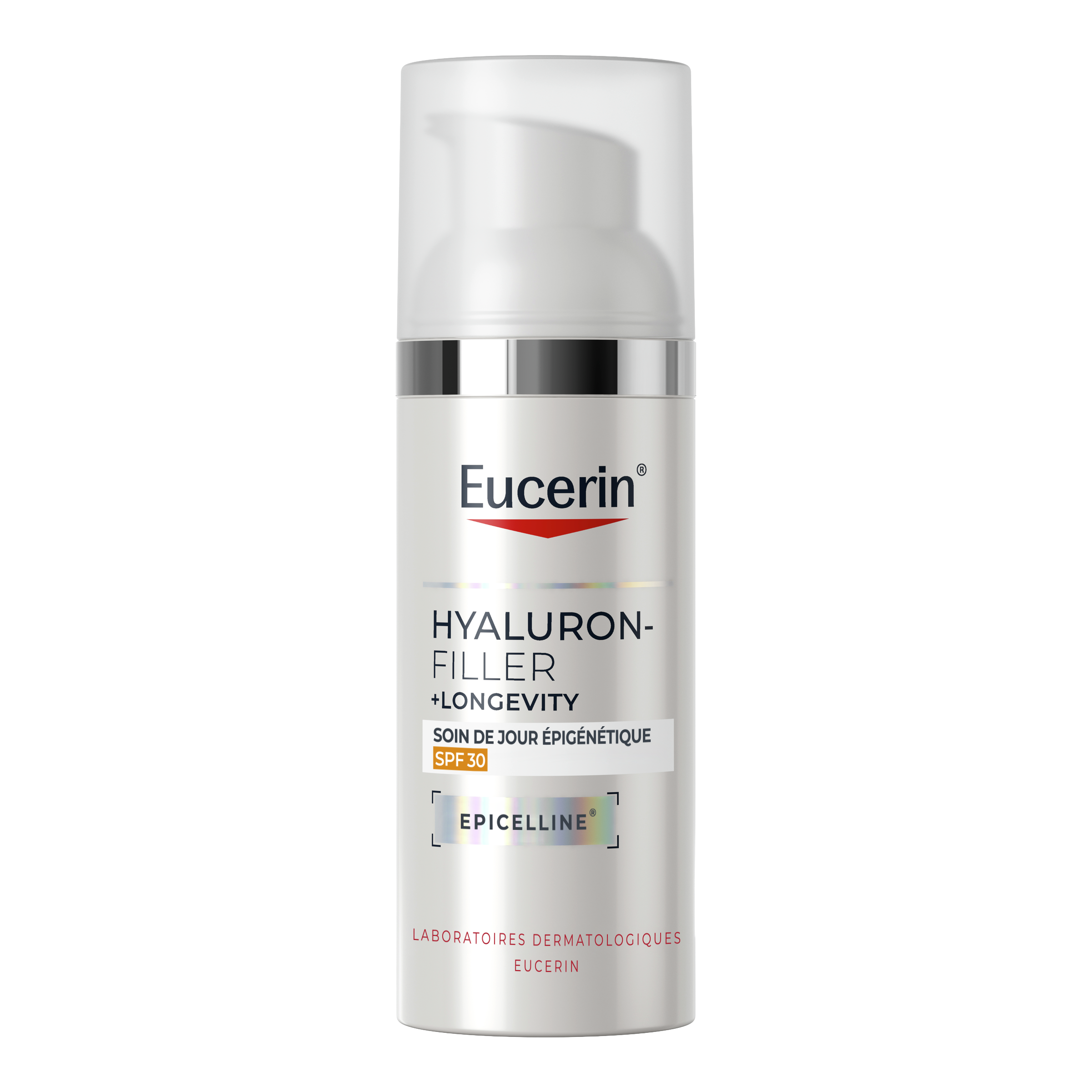 Eucerin Hyaluron Filler + Longevity Soin de Jour Epigénétique SPF30 50ml