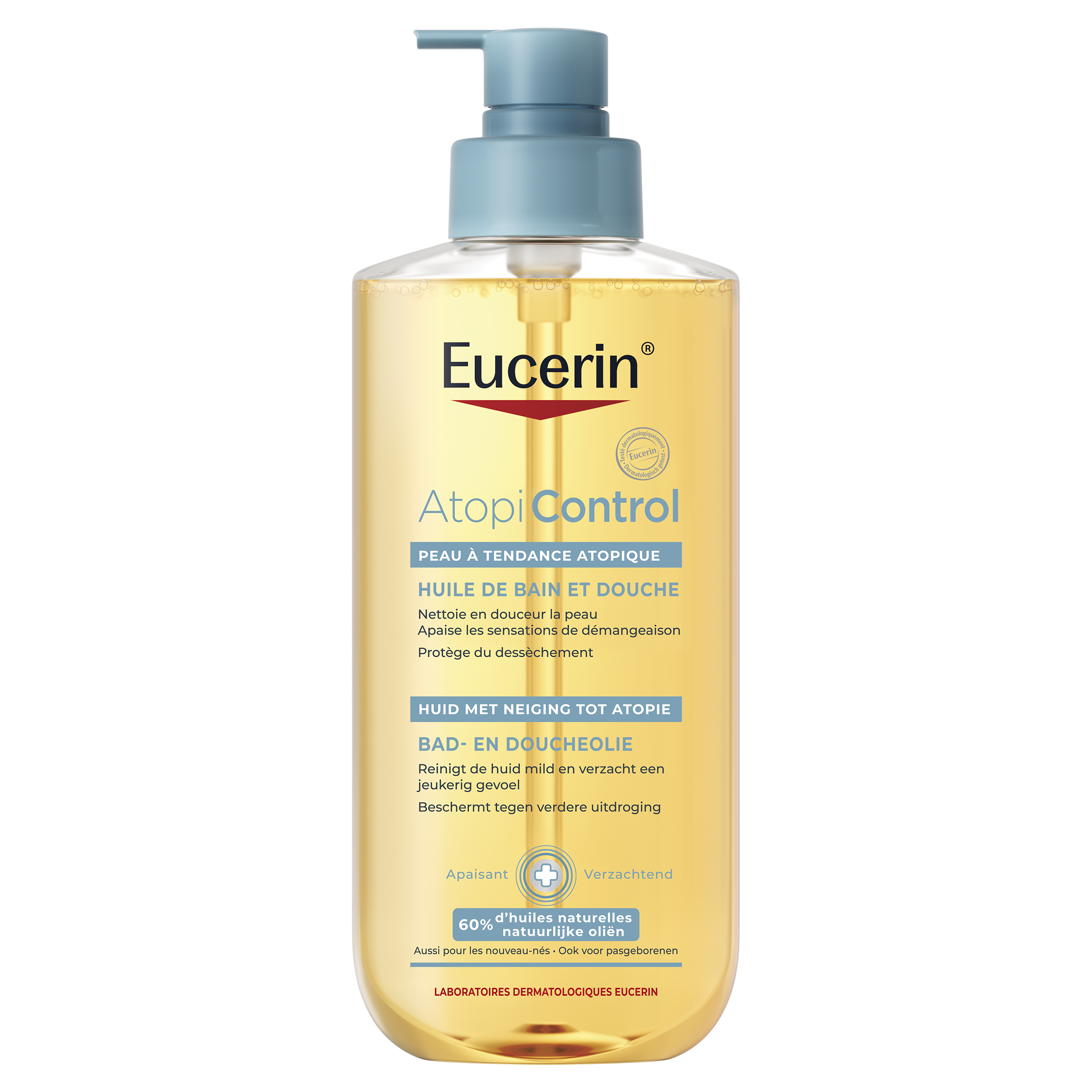 Eucerin Atopicontrol Huile de bain et de douche 400ml
