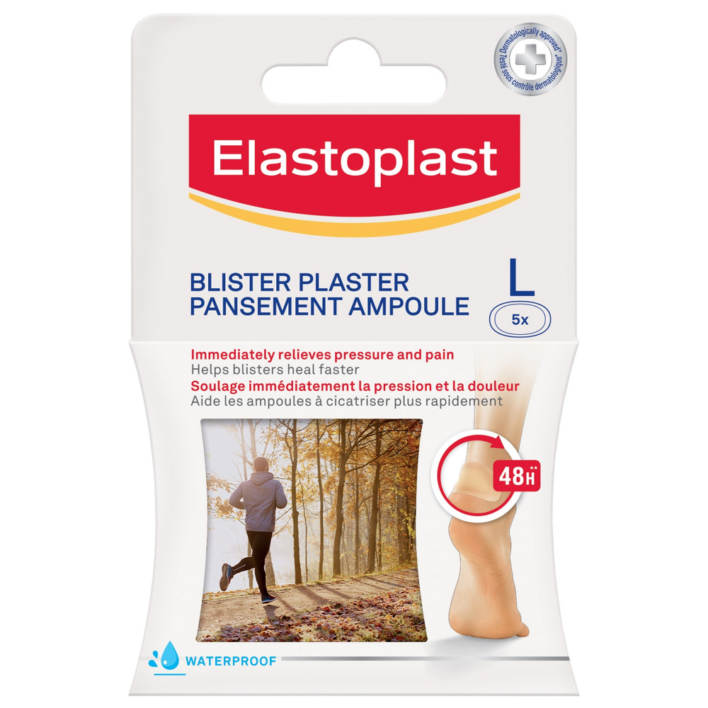 Pied Ampoule Grande Taille x5 Pansements