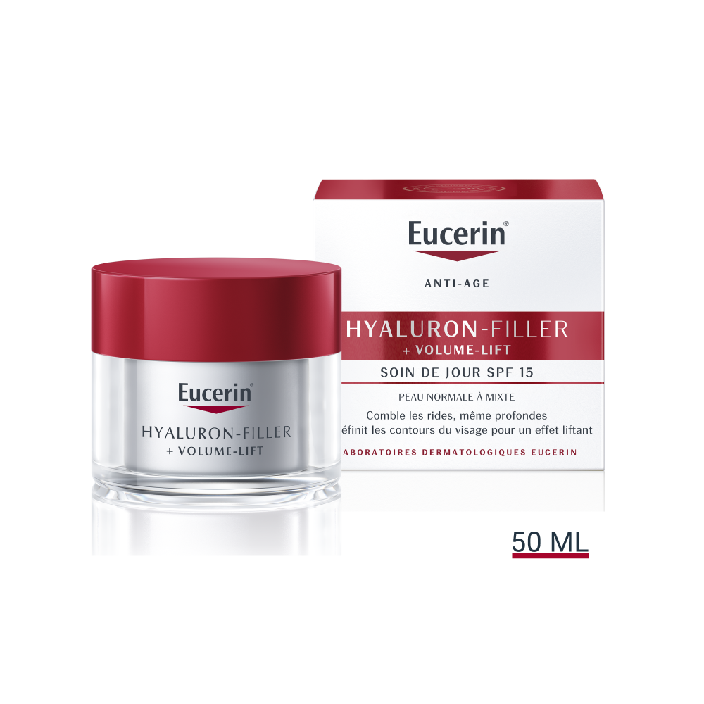 Hyaluron-Filler + Volume Lift Soin De Jour Peau Normale à Mixte 50ml