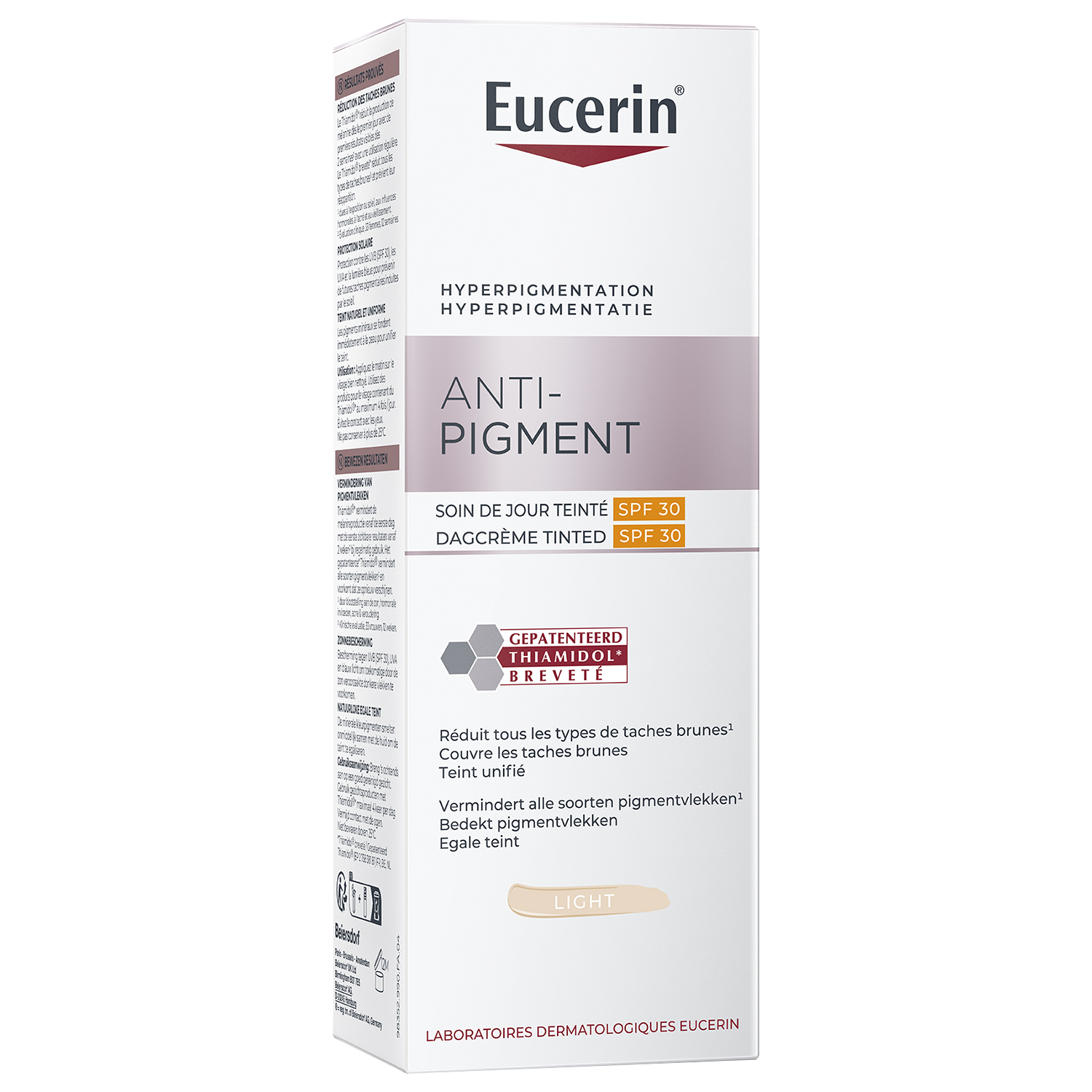 Soin De Jour Anti pigment Teinté Spf30 Eucerin Le Flacon pompe De 50ml