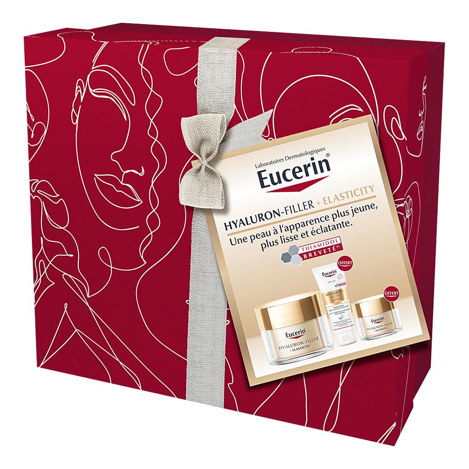 Coffret Noël Hyaluron-Filler + Elasticity