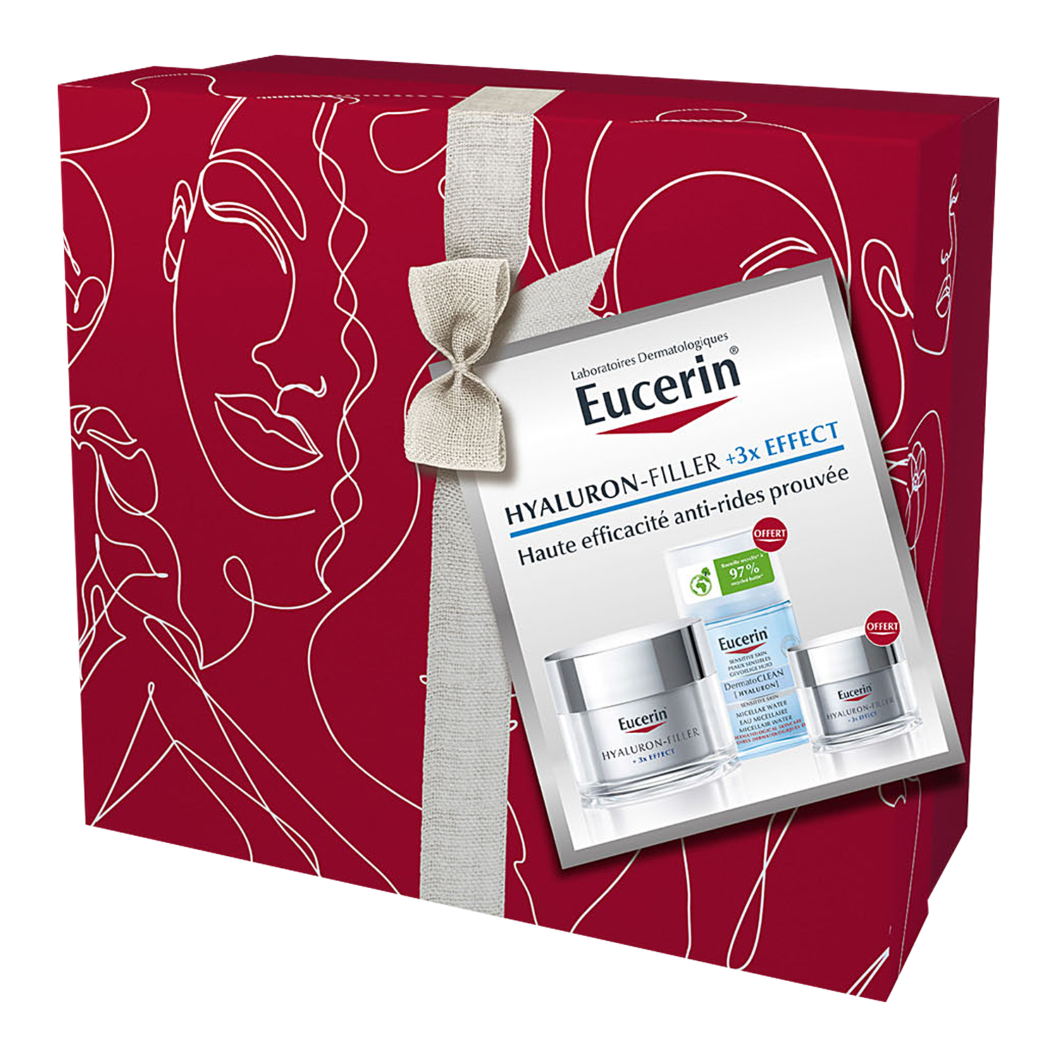 Coffret Noël Hyaluron-Filler + 3x Effect Peau Sèche