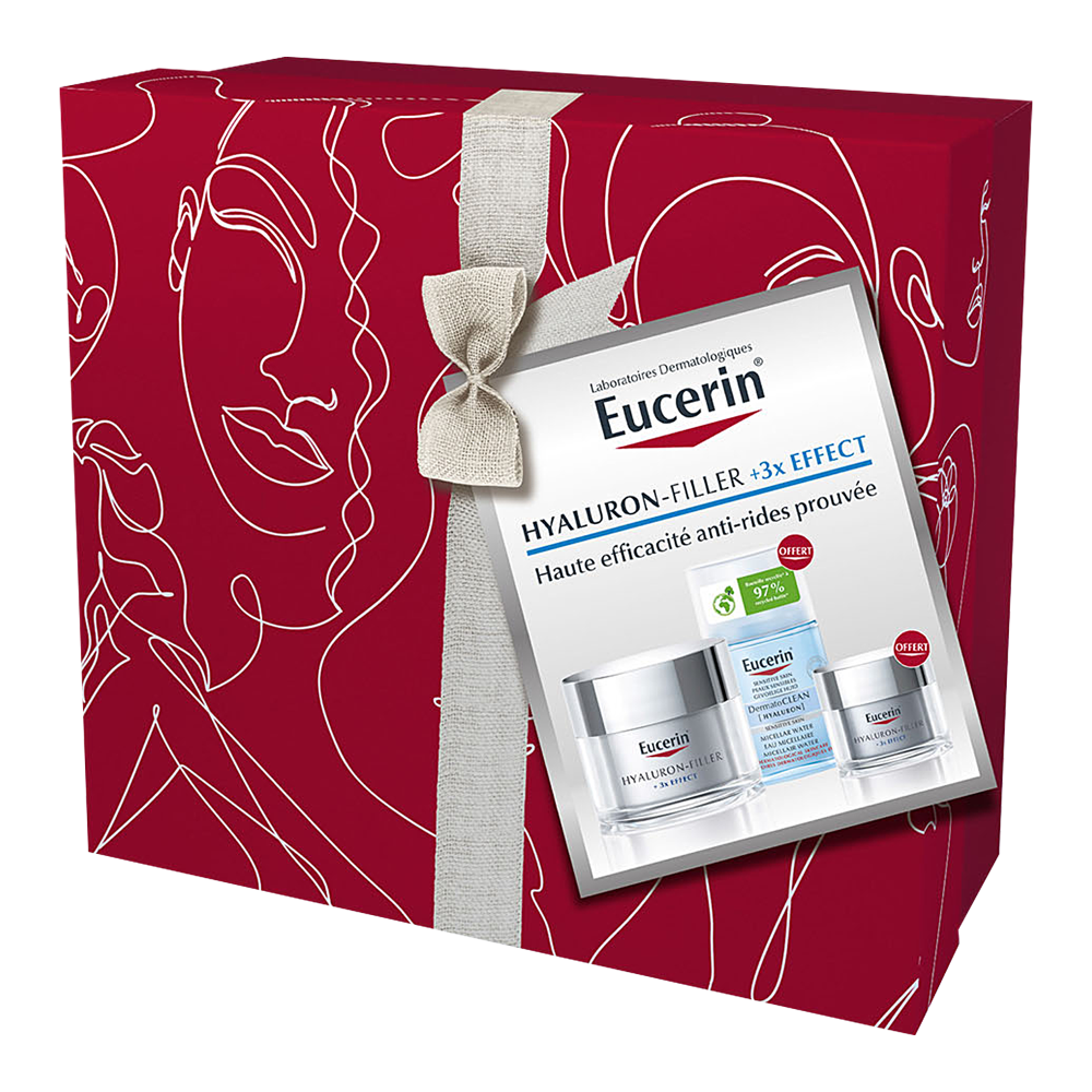 Coffret Noël Hyaluron-Filler + 3x Effect Peau Sèche