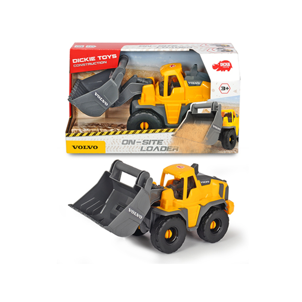 Dickie Volvo Chargeuse 26Cm