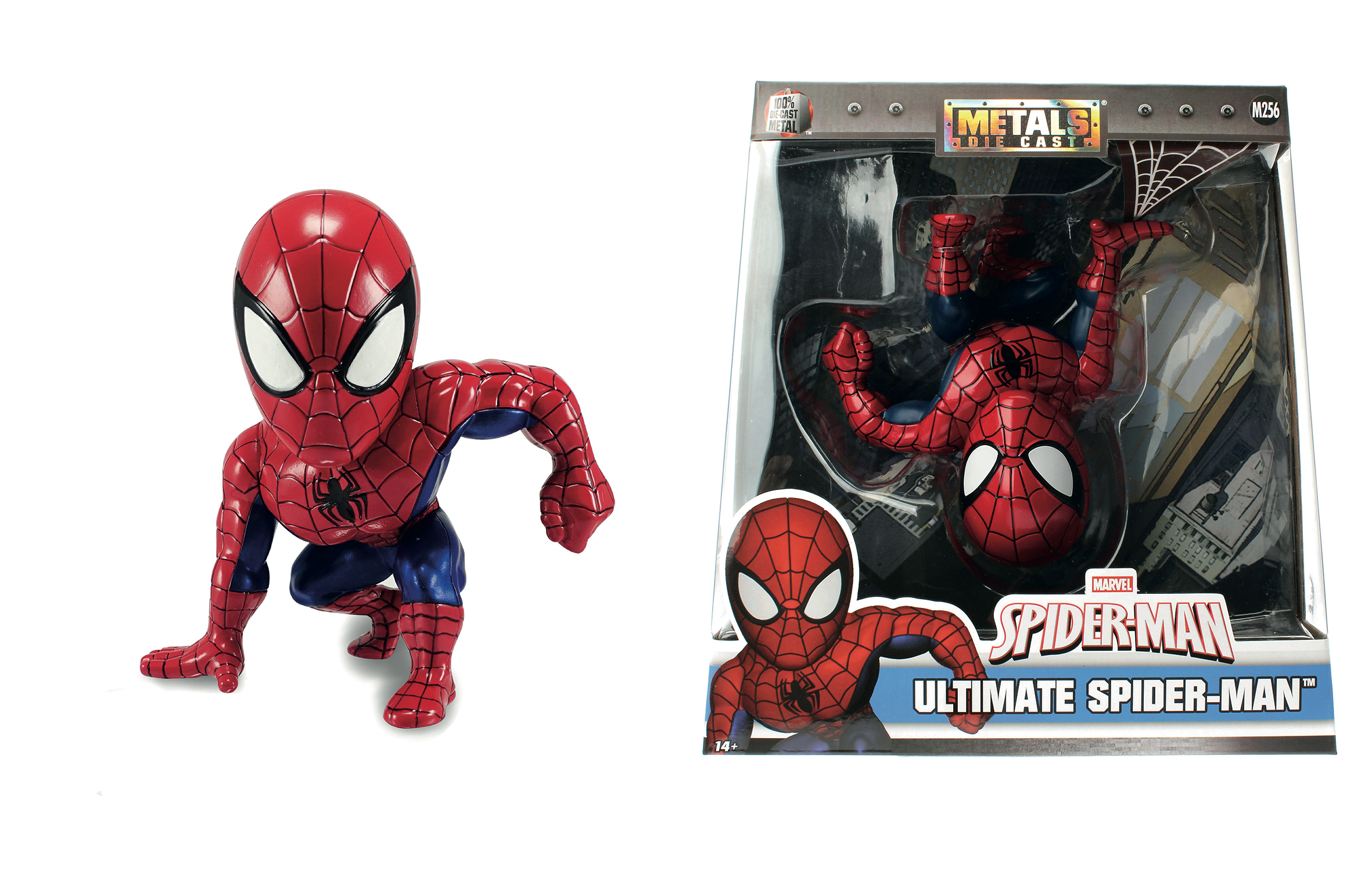 Grande figurine Jada Spider Man 15 cm - vue 4