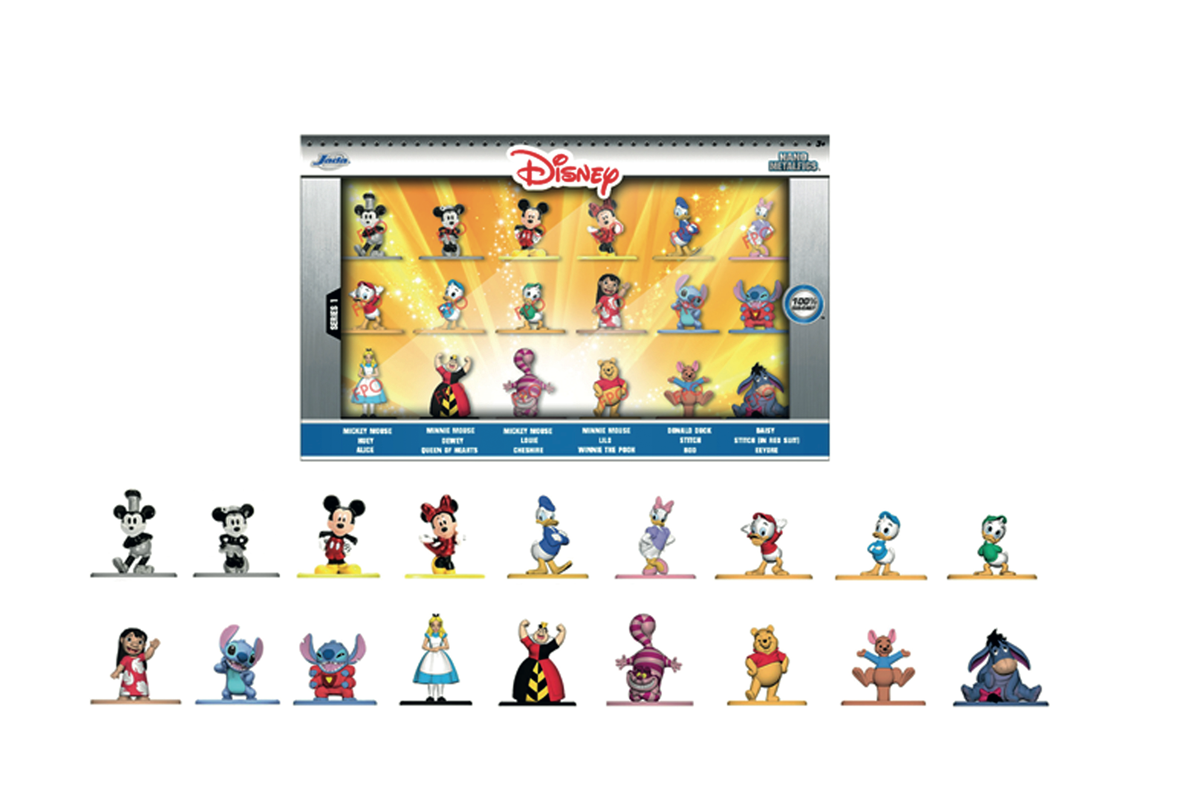 DISNEY SET 18PCS - vue 1