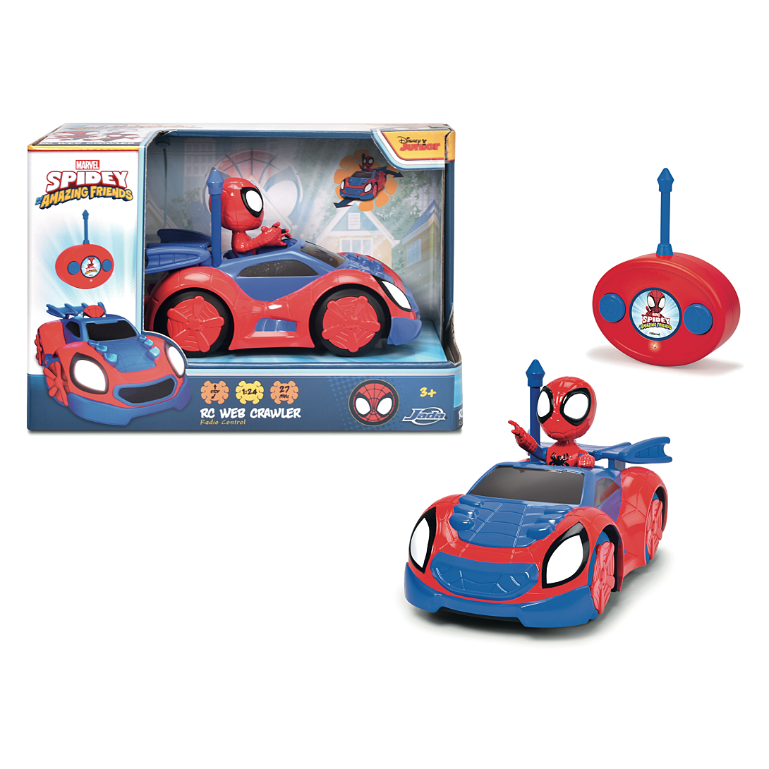 Coffret Spidey Web Crawler 17cm Jada Le Coffret - vue 7