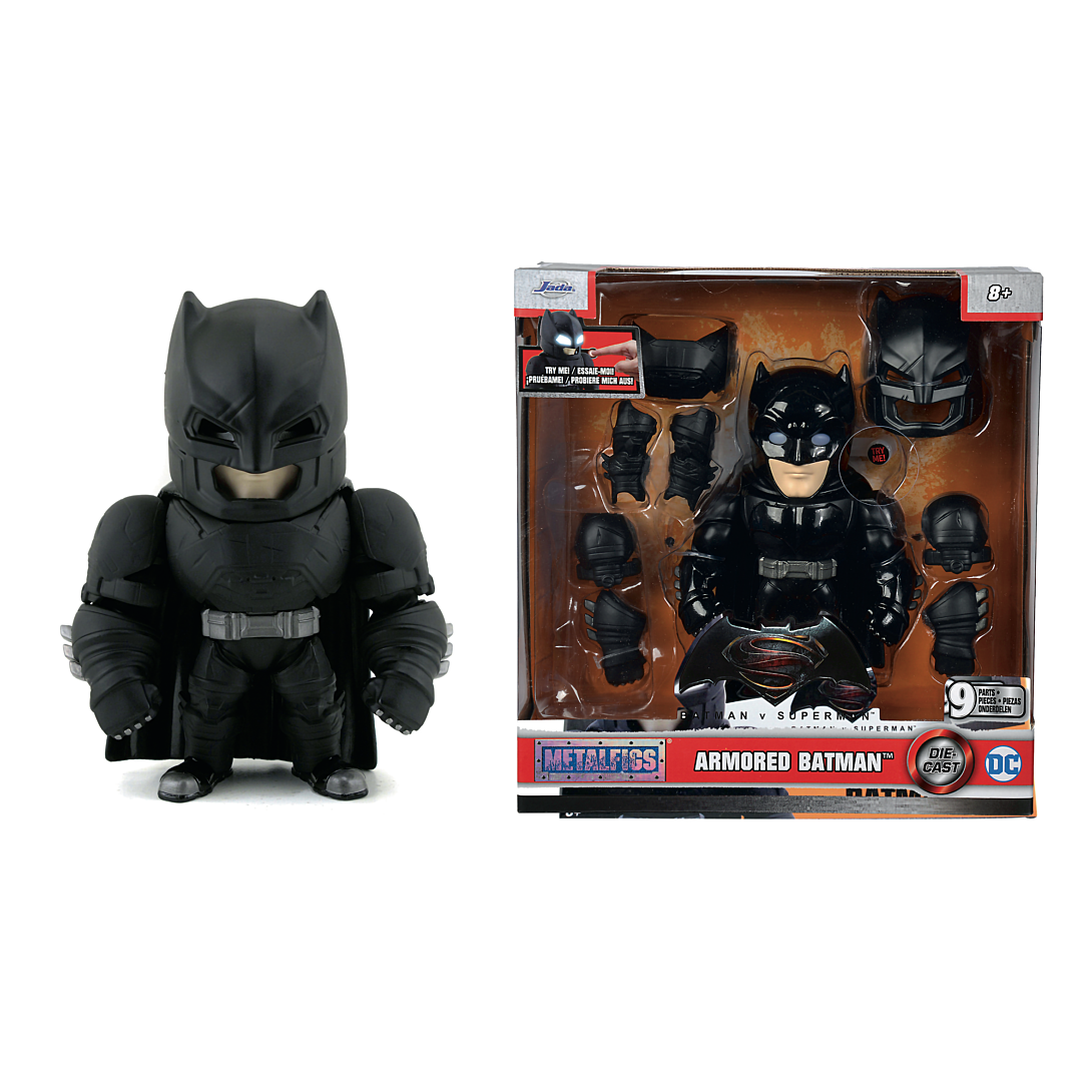 BATMAN FIGURINE + ARMURE 15CM X1 - vue 1