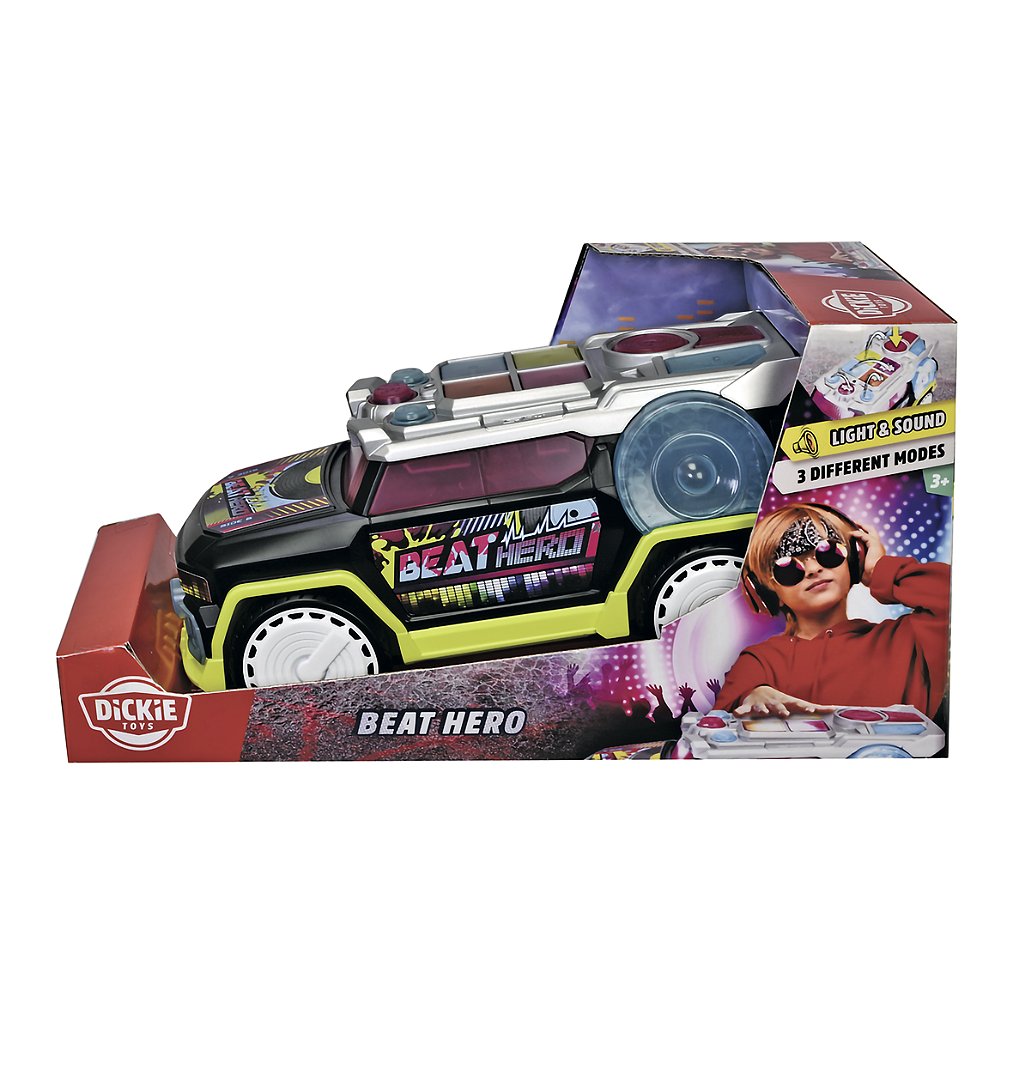 DICKIE BEAT HERO 32 CM