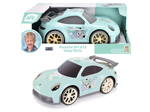 ABC Cozy Chris Porsche 27CM