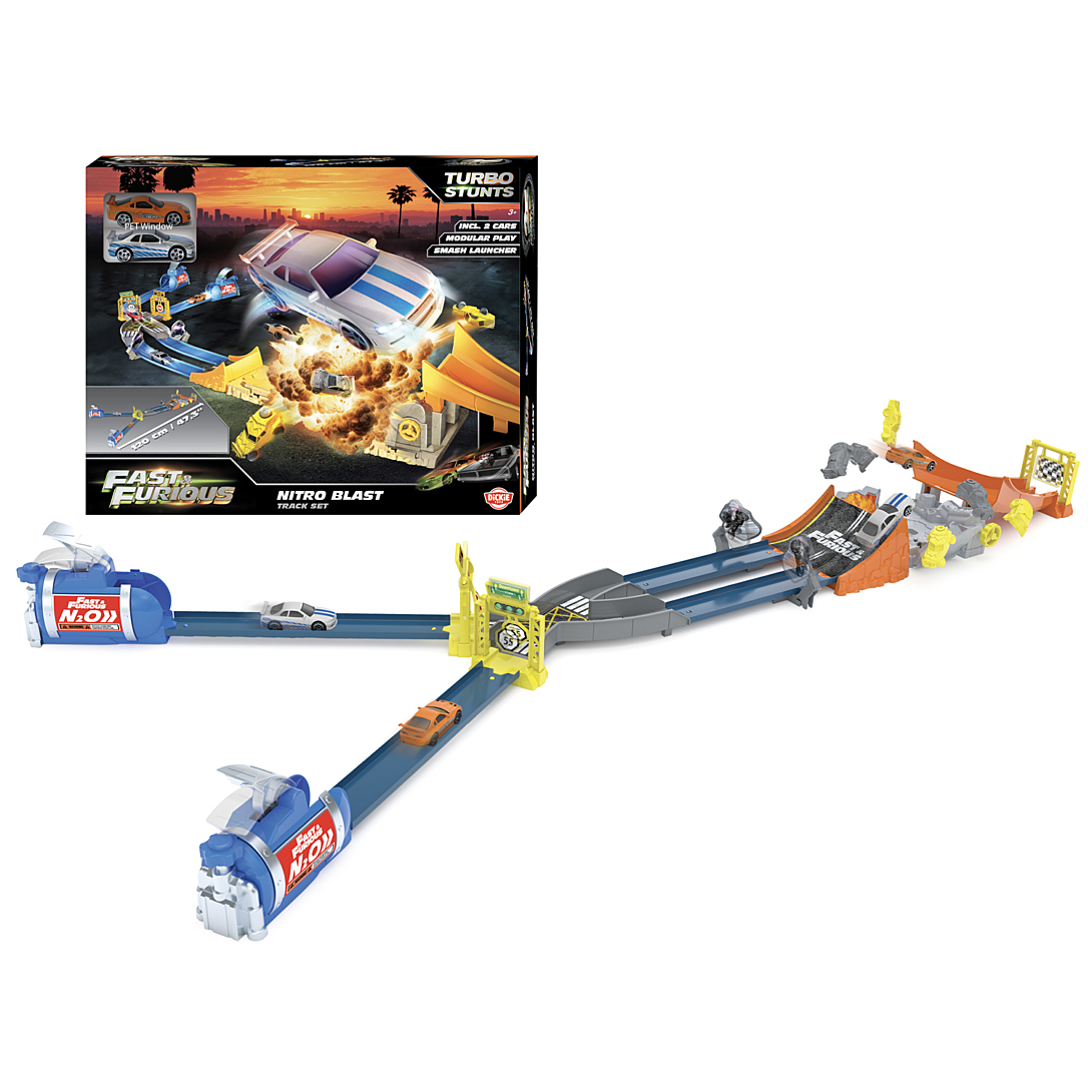 Dickie Fast&Furious Piste Nitro Dès - vue 3