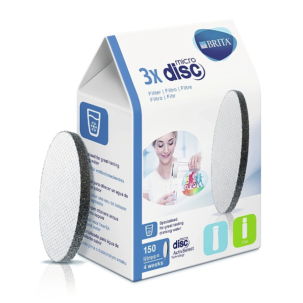 Pack de 3 Microdiscs Filtrants Brita