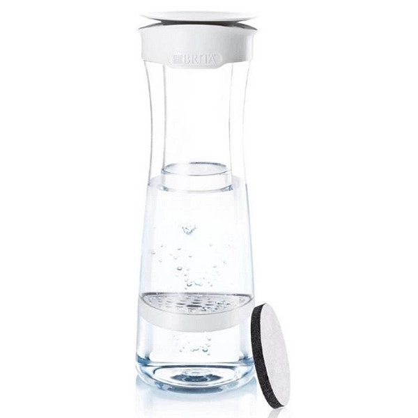 Bouteille filtrante BRITA Blanc/Graphite 1 Microdisc filtrant inclus 1020115