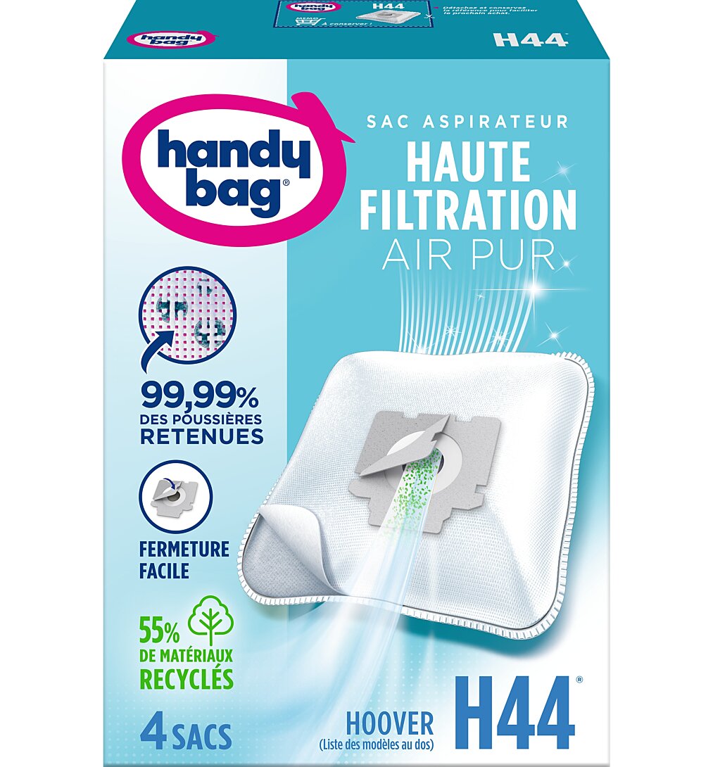 Handy Bag H44 - Hoover - 4 sacs