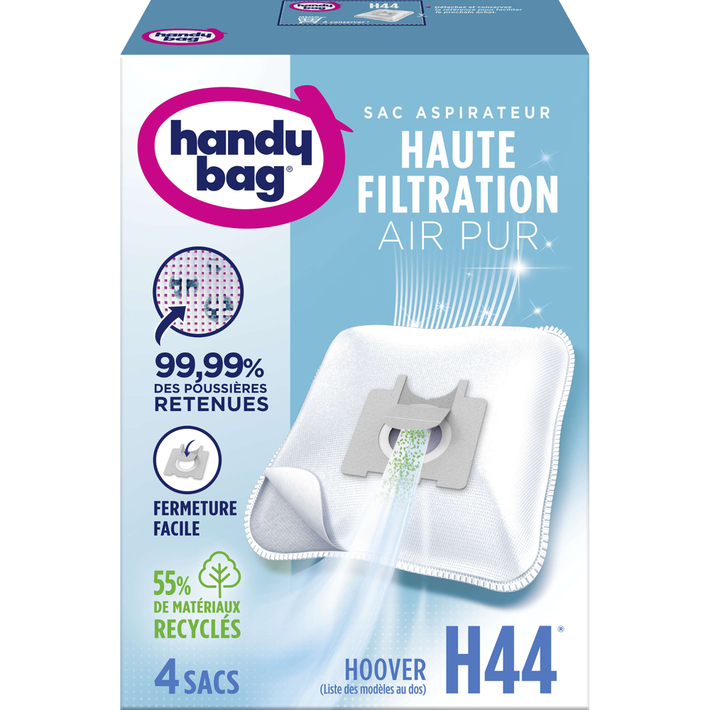 Handy Bag H44 - Hoover - 4 sacs