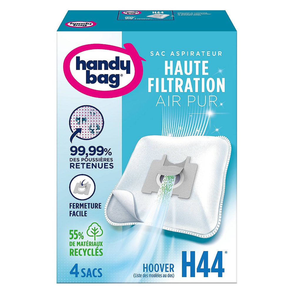 Handy Bag H44 - Hoover - 4 sacs
