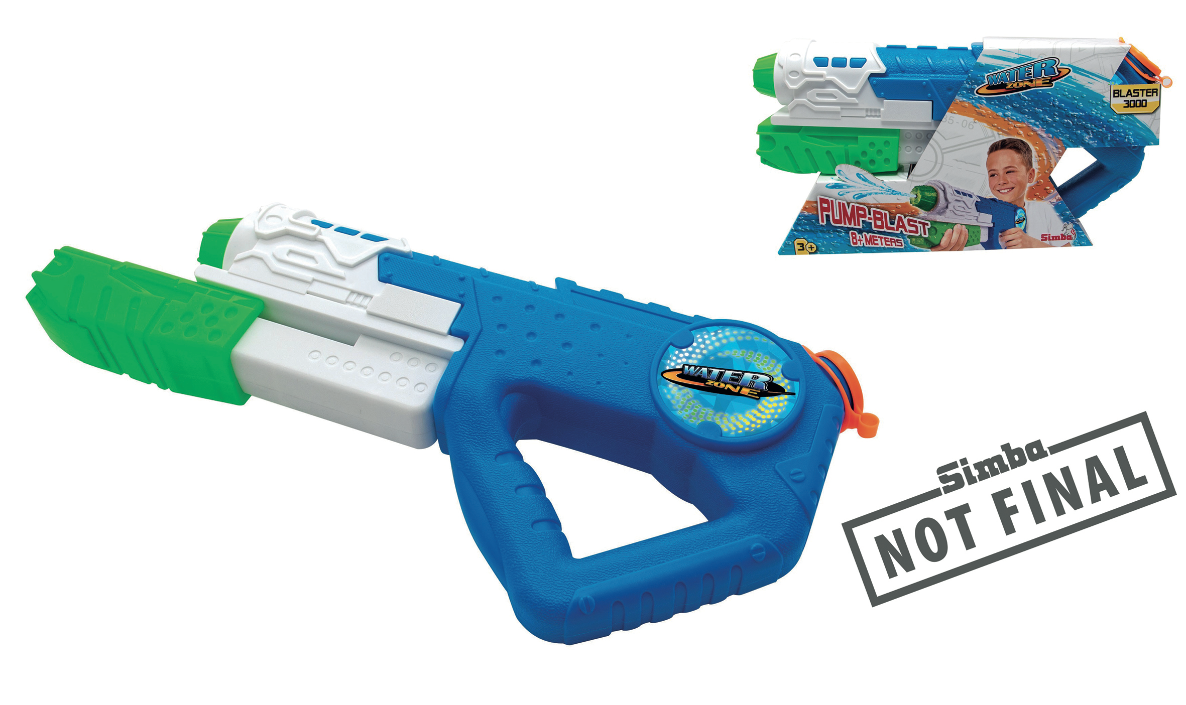 WATERZONE WATER BLASTER 3000 ASST