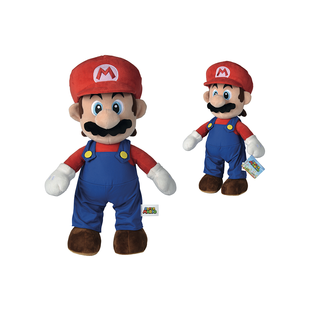 Peluche Mario 50cm NINTENDO