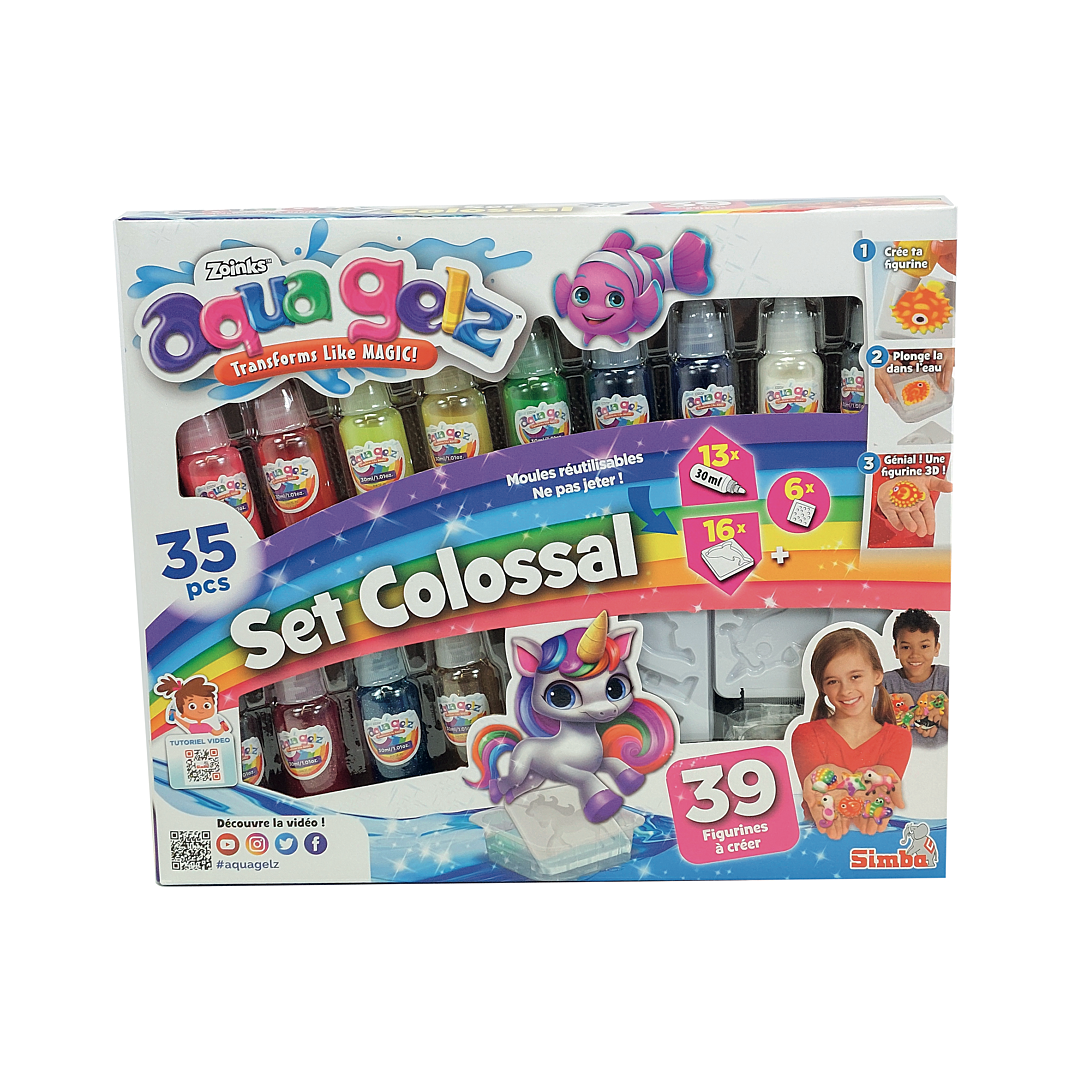 Kit Manuels Gelz Colossal Simba – 13 Gels 16 Moules Réutilisables - vue 2
