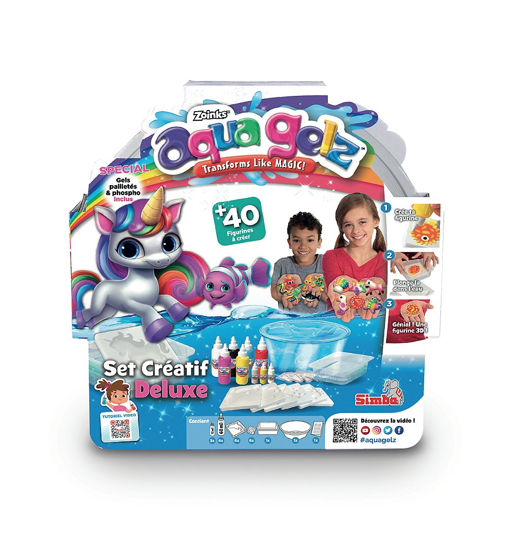 Aqua Gelz Set Créatif Deluxe