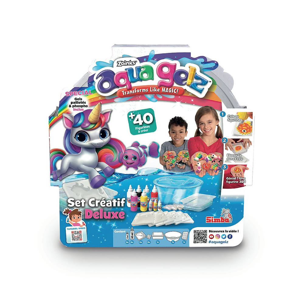 Aqua Gelz Set Créatif Deluxe